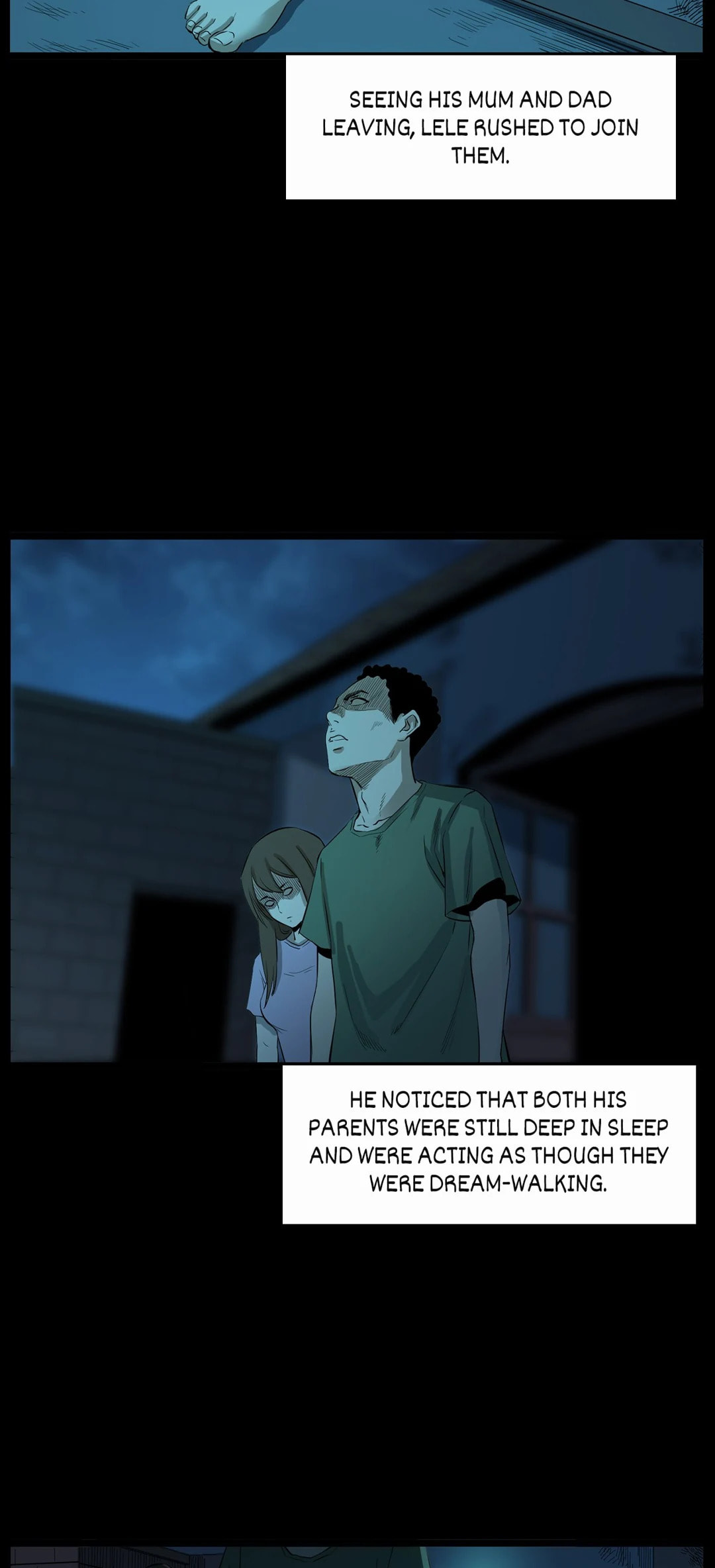 Real-Life Horror Stories Chapter 210 page 33 - 