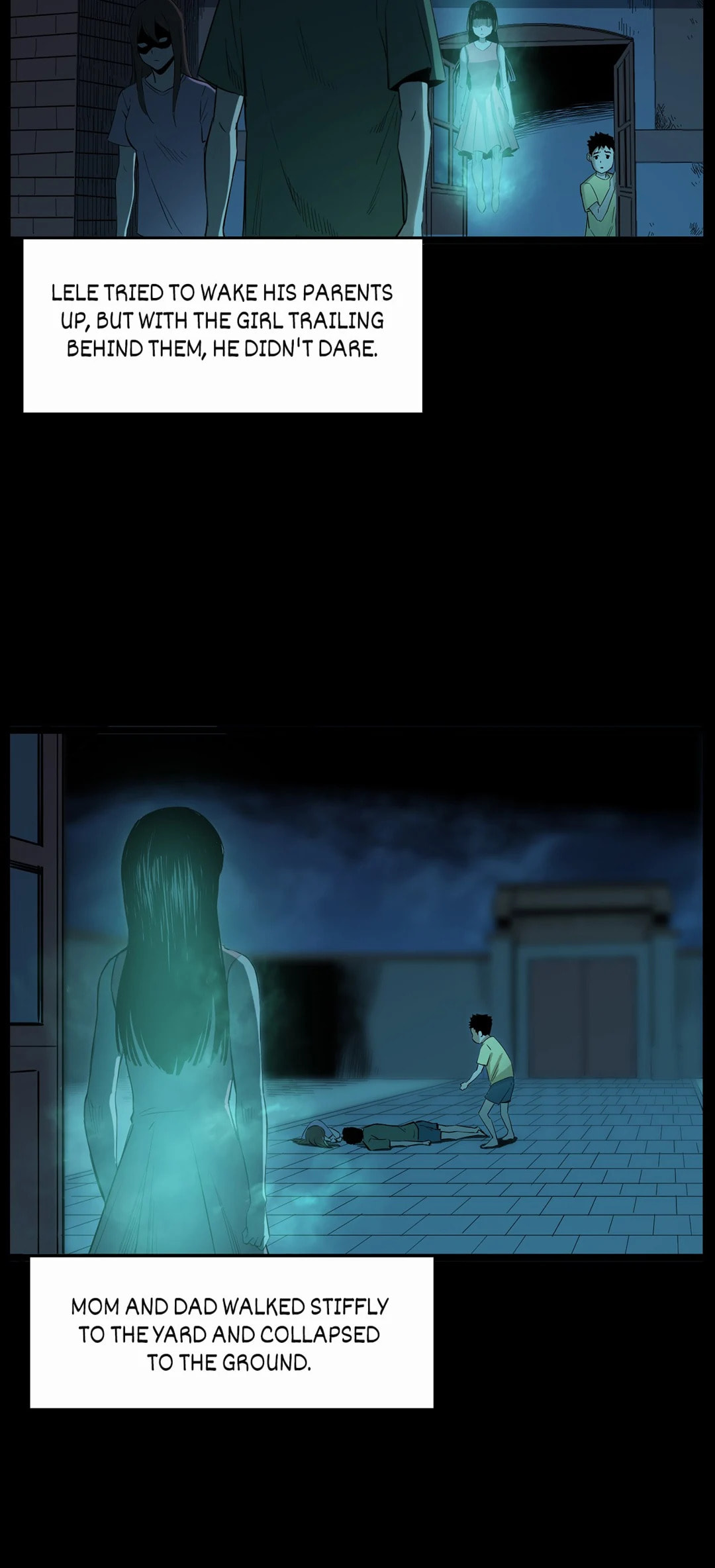 Real-Life Horror Stories Chapter 210 page 34 - 
