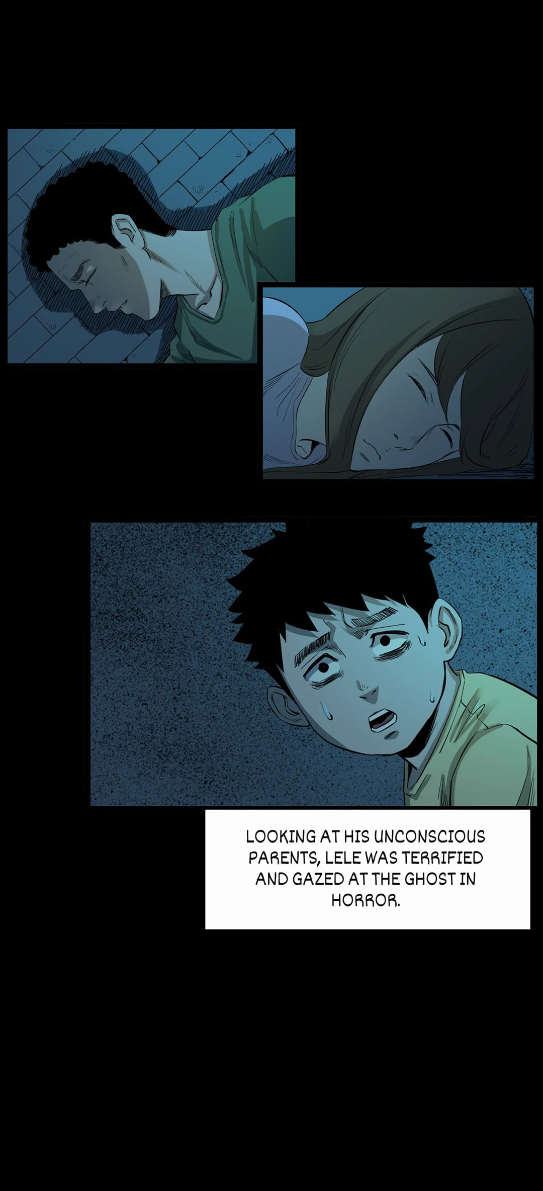 Real-Life Horror Stories Chapter 210 page 35 - 