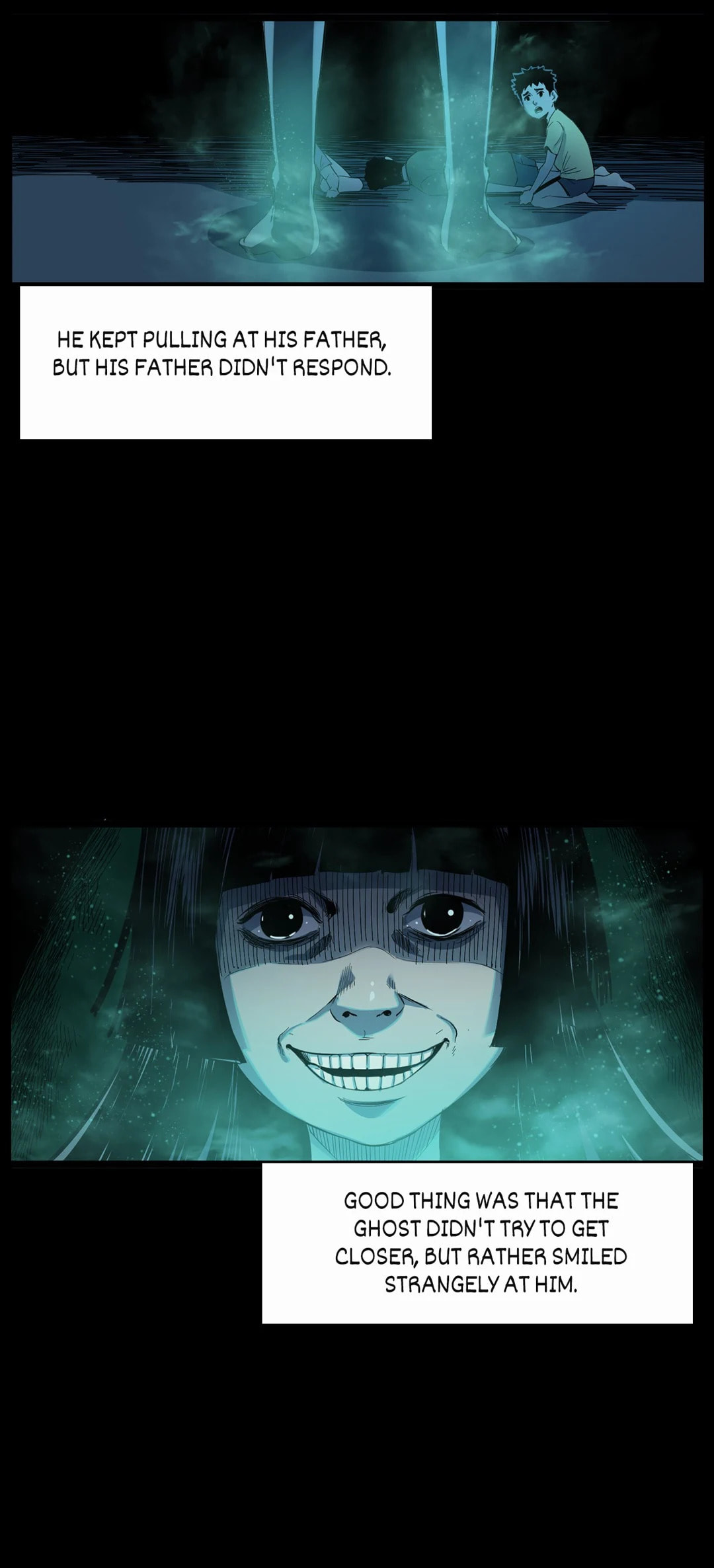Real-Life Horror Stories Chapter 210 page 36 - 