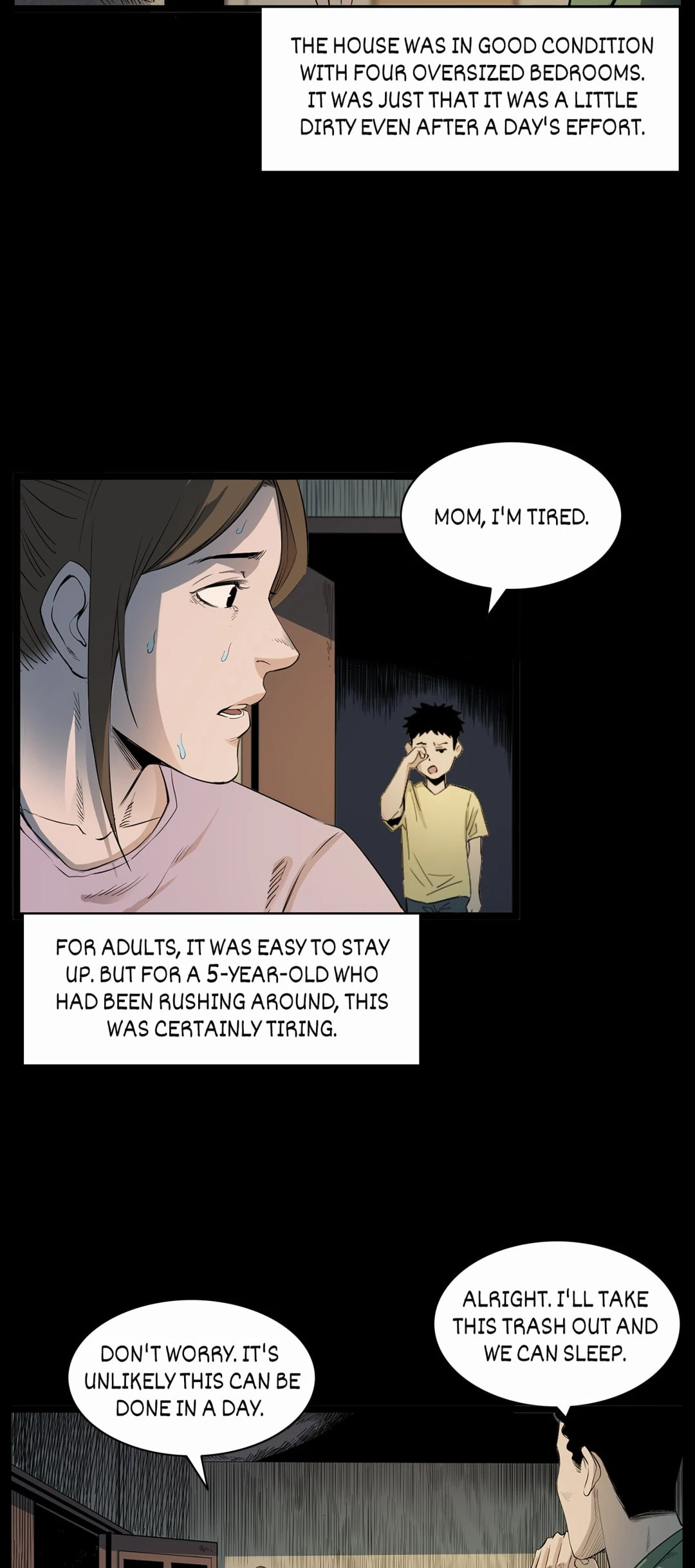 Real-Life Horror Stories Chapter 210 page 5 - 