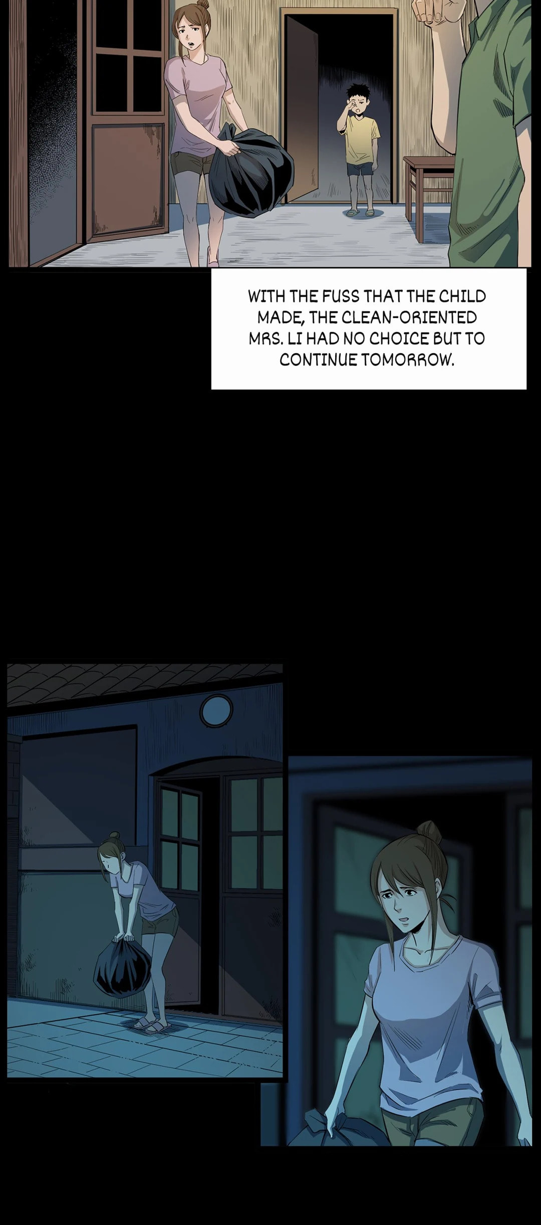 Real-Life Horror Stories Chapter 210 page 6 - 
