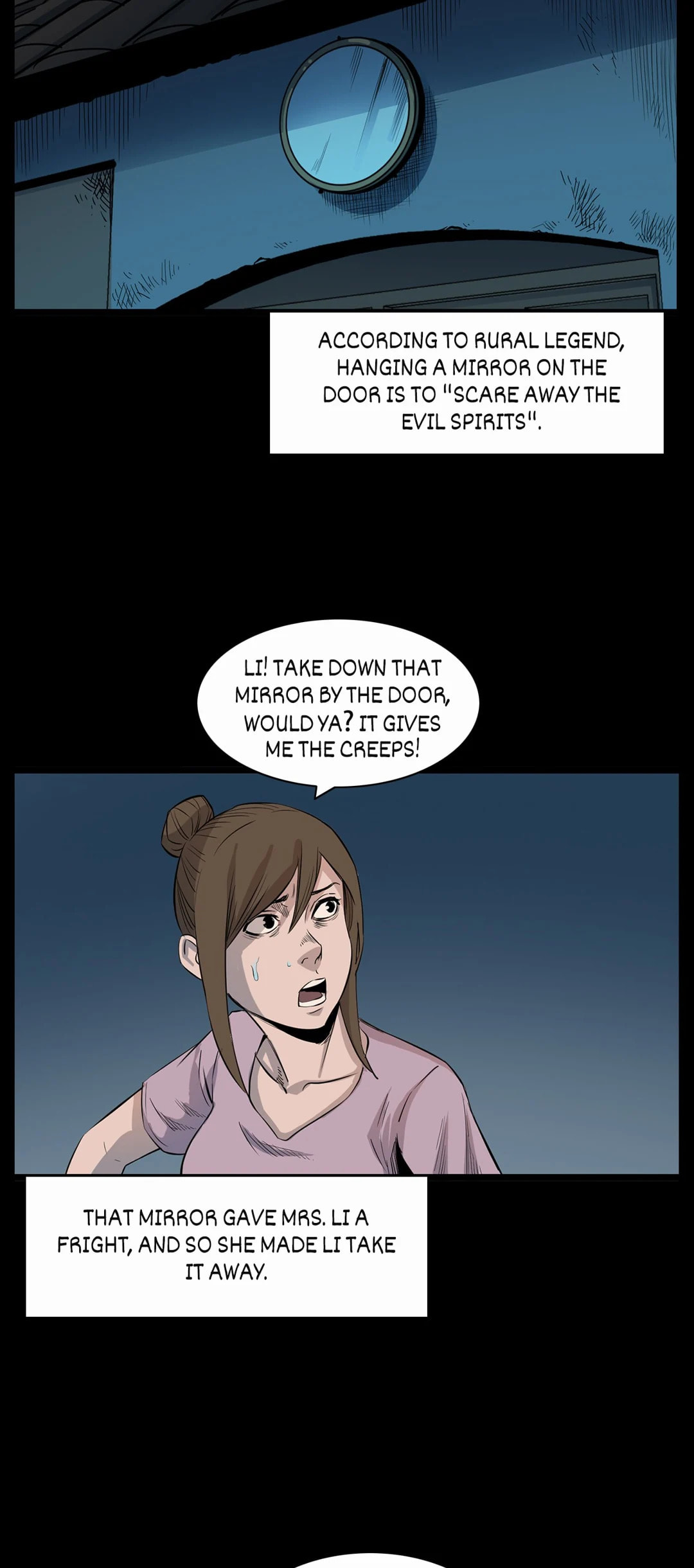Real-Life Horror Stories Chapter 210 page 9 - 