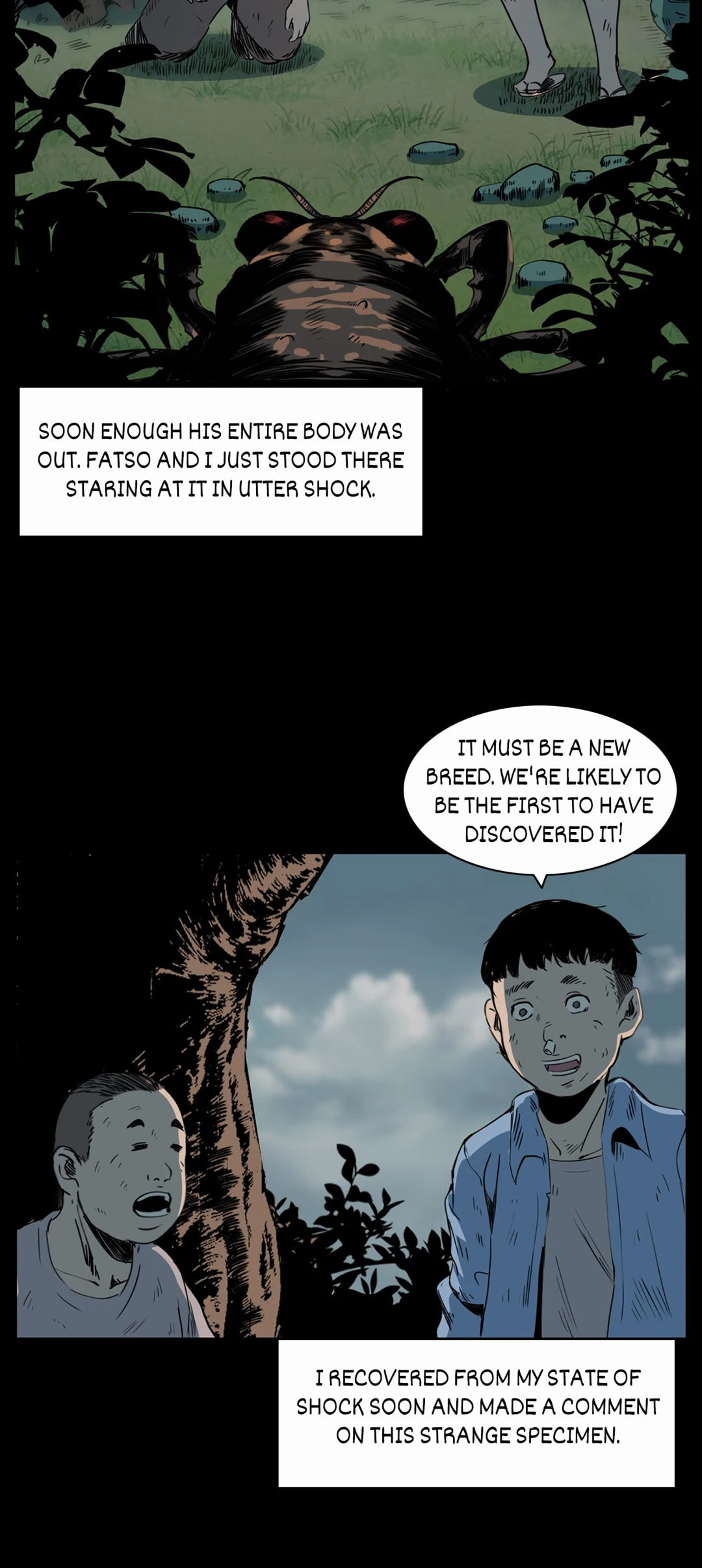 Real-Life Horror Stories Chapter 211 page 20 - 