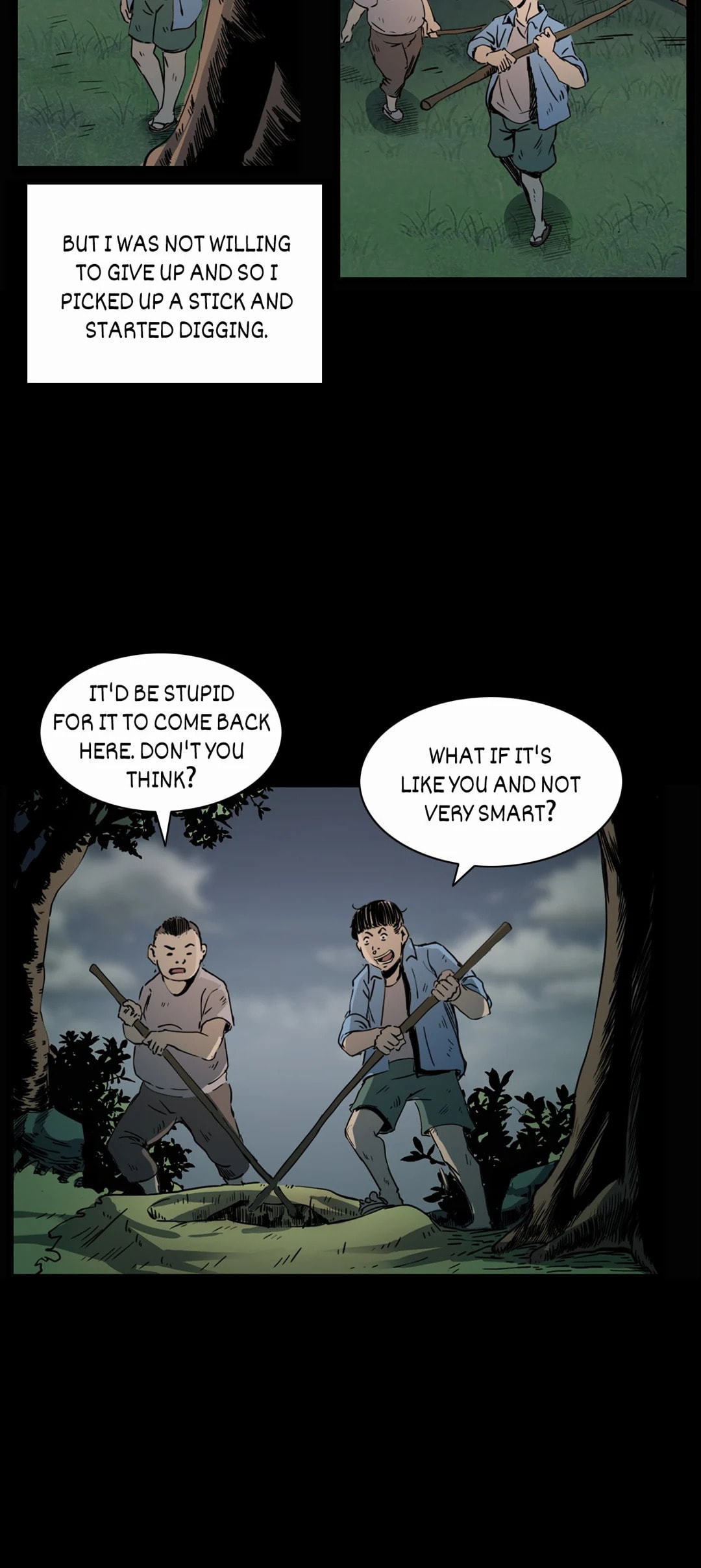 Real-Life Horror Stories Chapter 211 page 24 - 