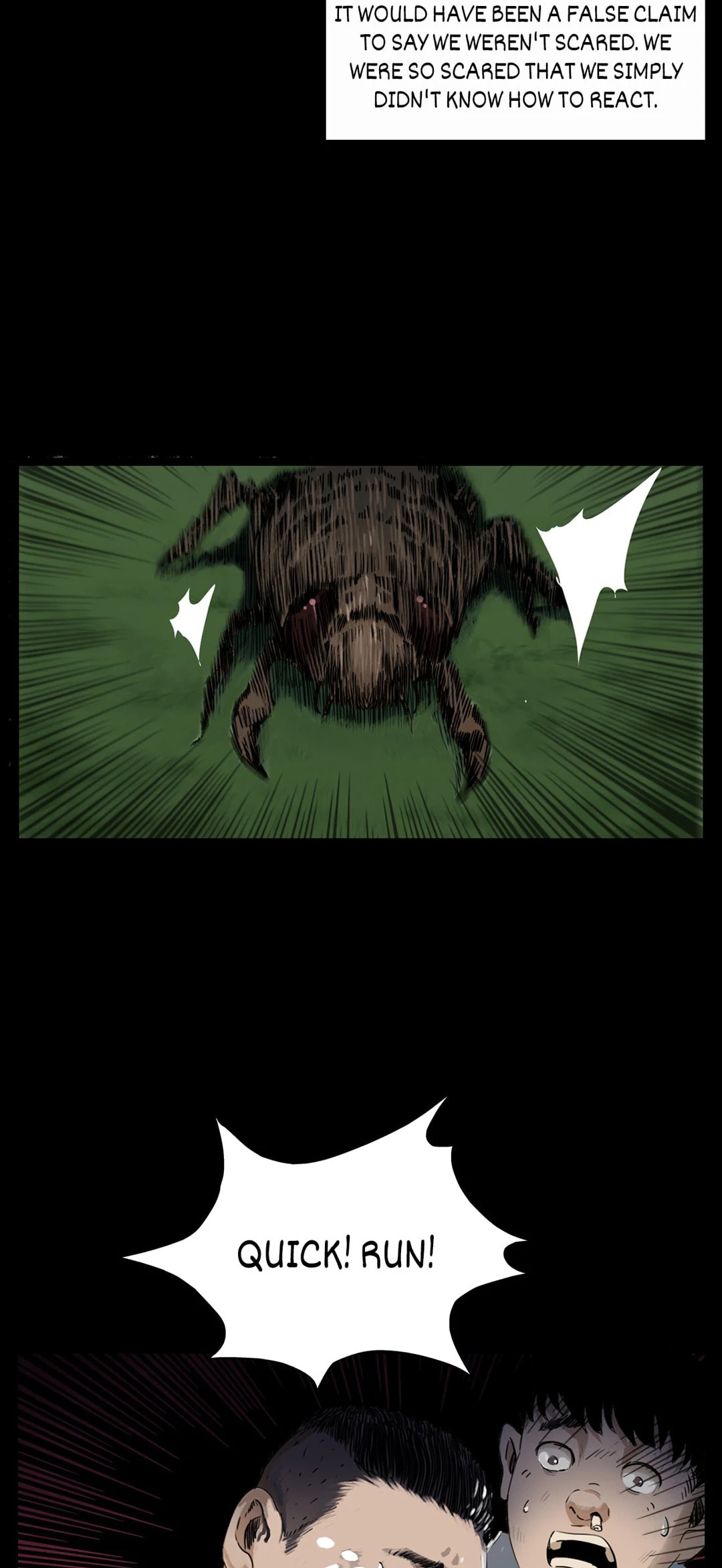 Real-Life Horror Stories Chapter 211 page 32 - 