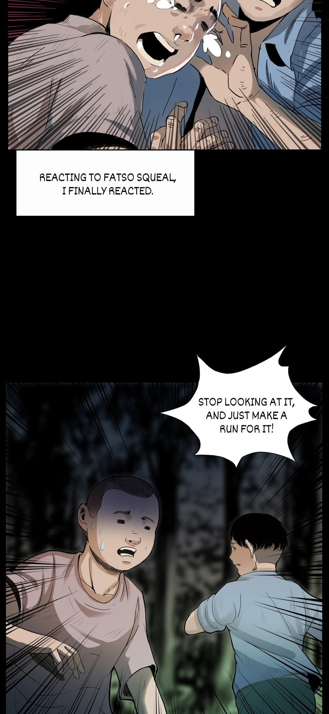 Real-Life Horror Stories Chapter 211 page 33 - 