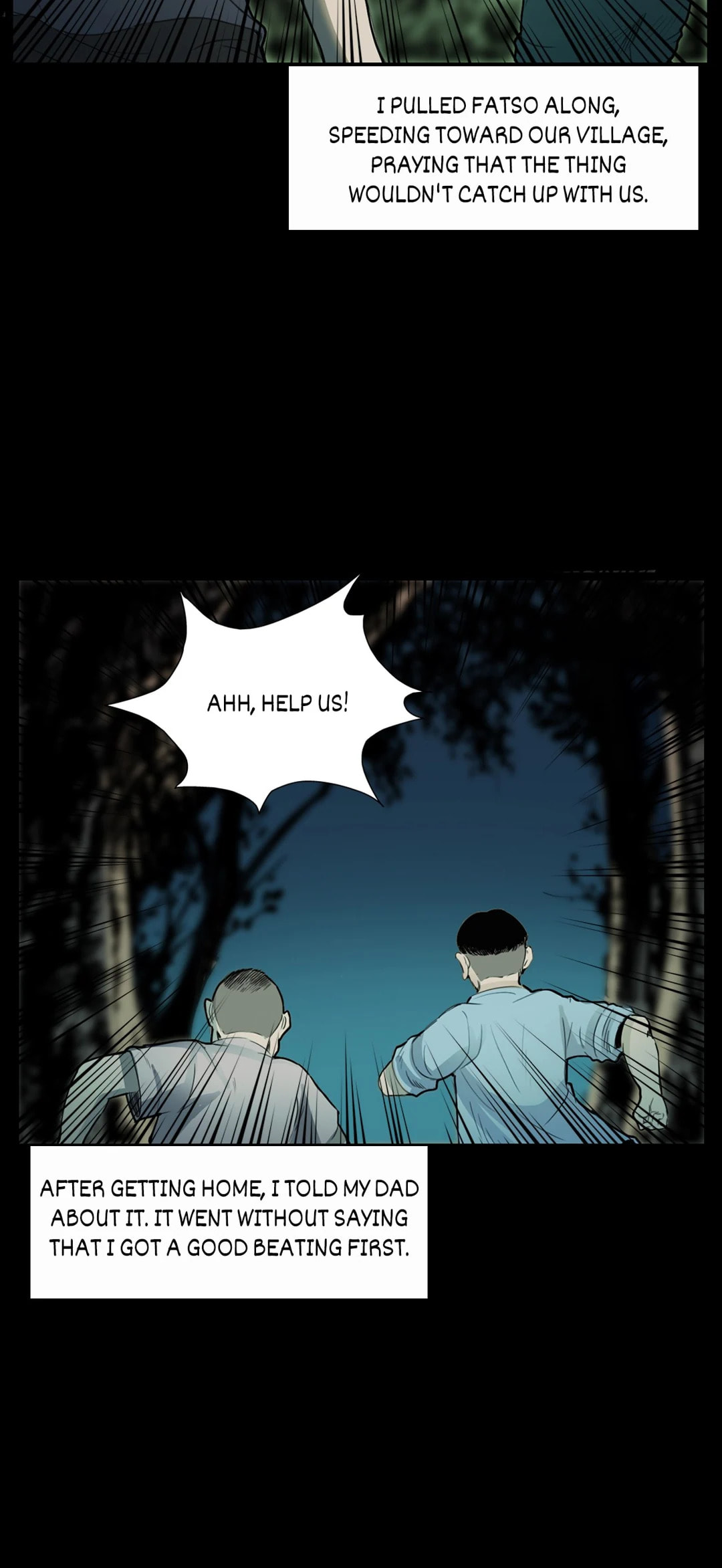 Real-Life Horror Stories Chapter 211 page 34 - 
