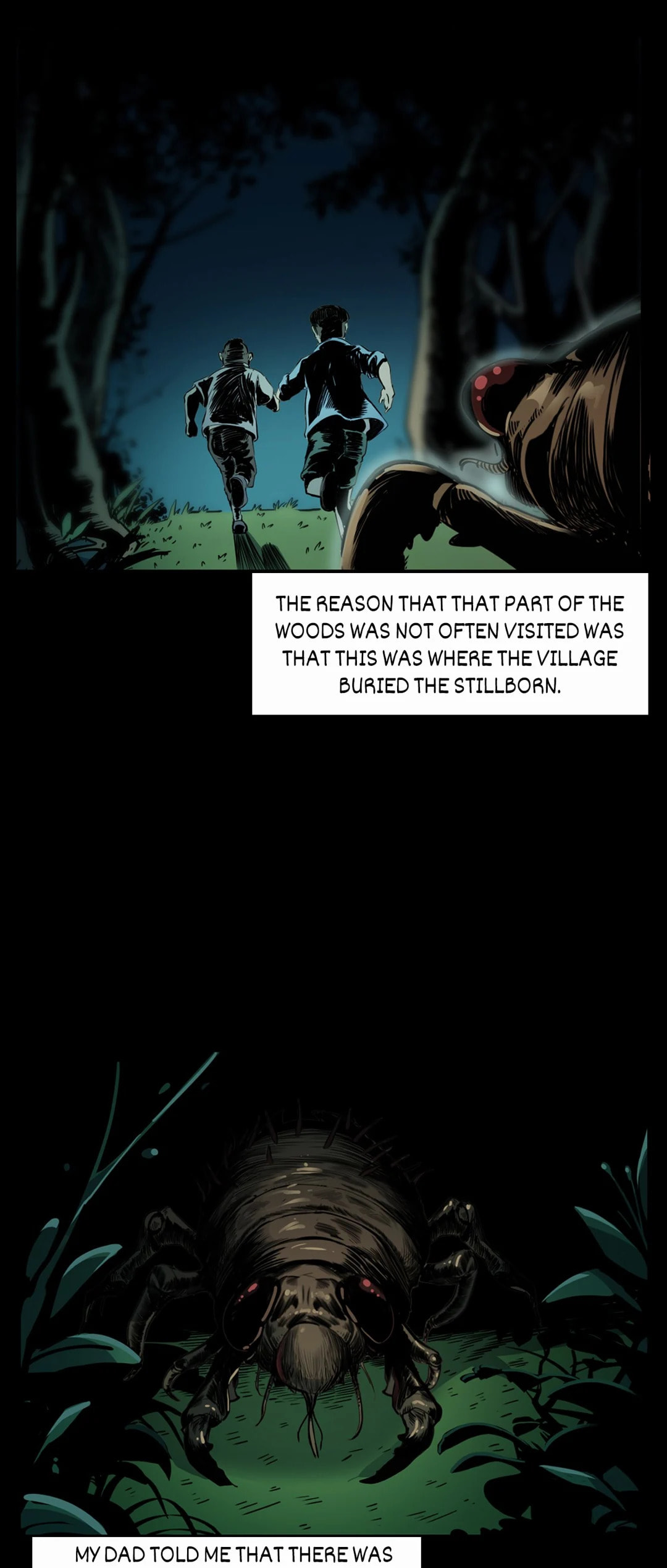 Real-Life Horror Stories Chapter 211 page 35 - 