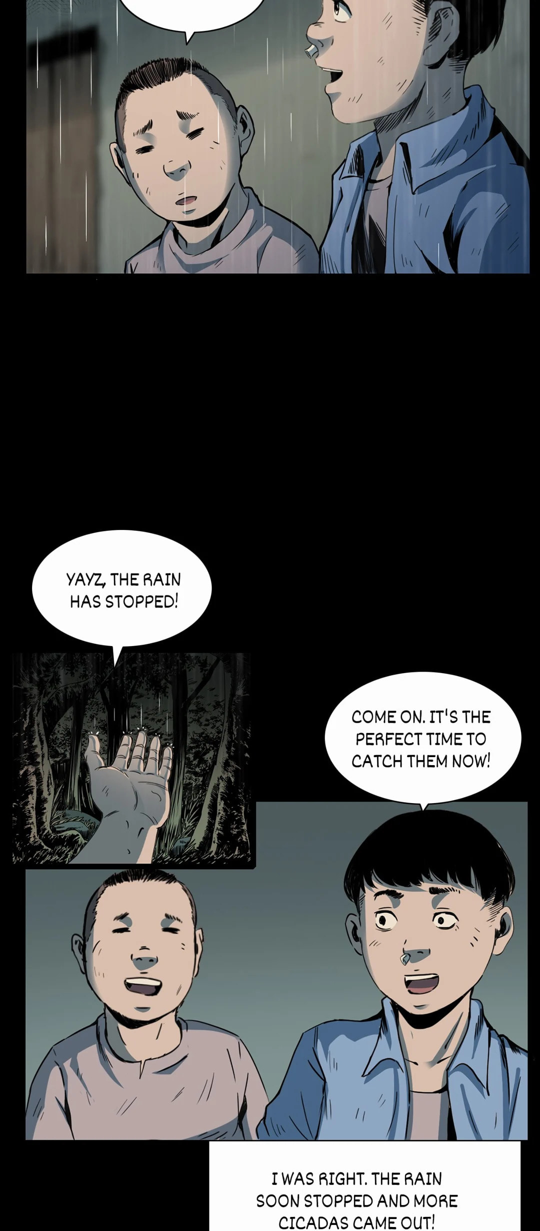 Real-Life Horror Stories Chapter 211 page 10 - 