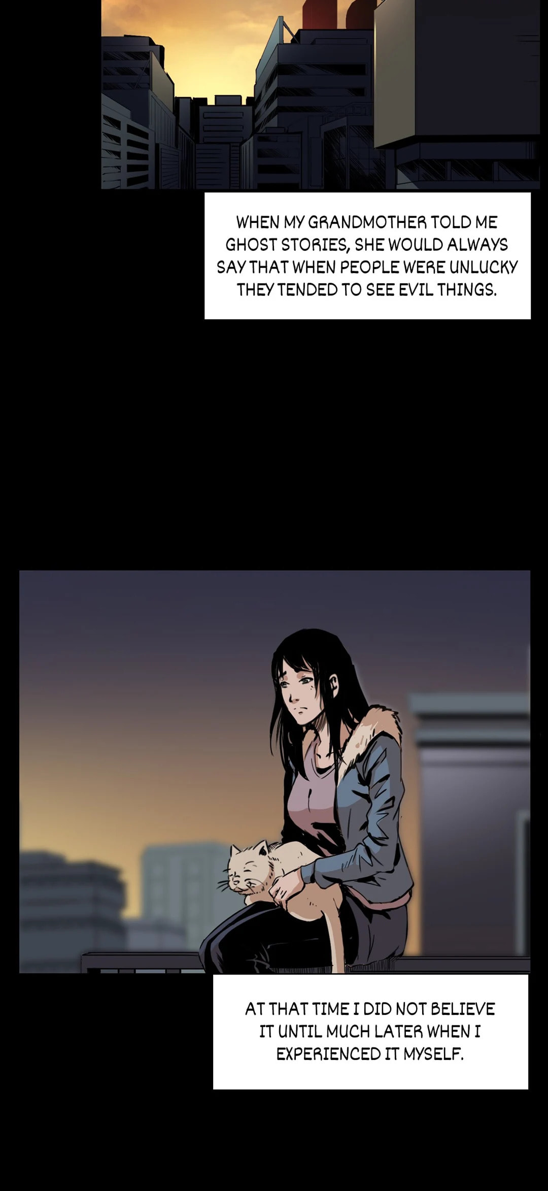Real-Life Horror Stories Chapter 212 page 3 - 