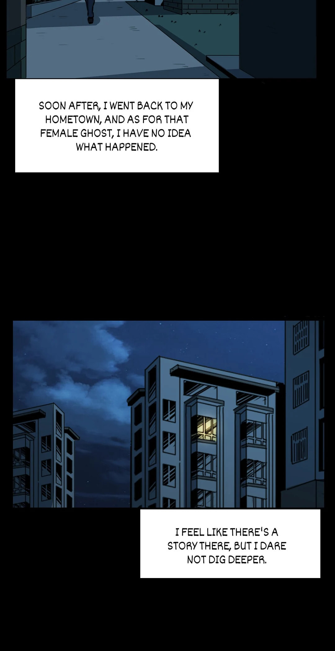 Real-Life Horror Stories Chapter 212 page 36 - 