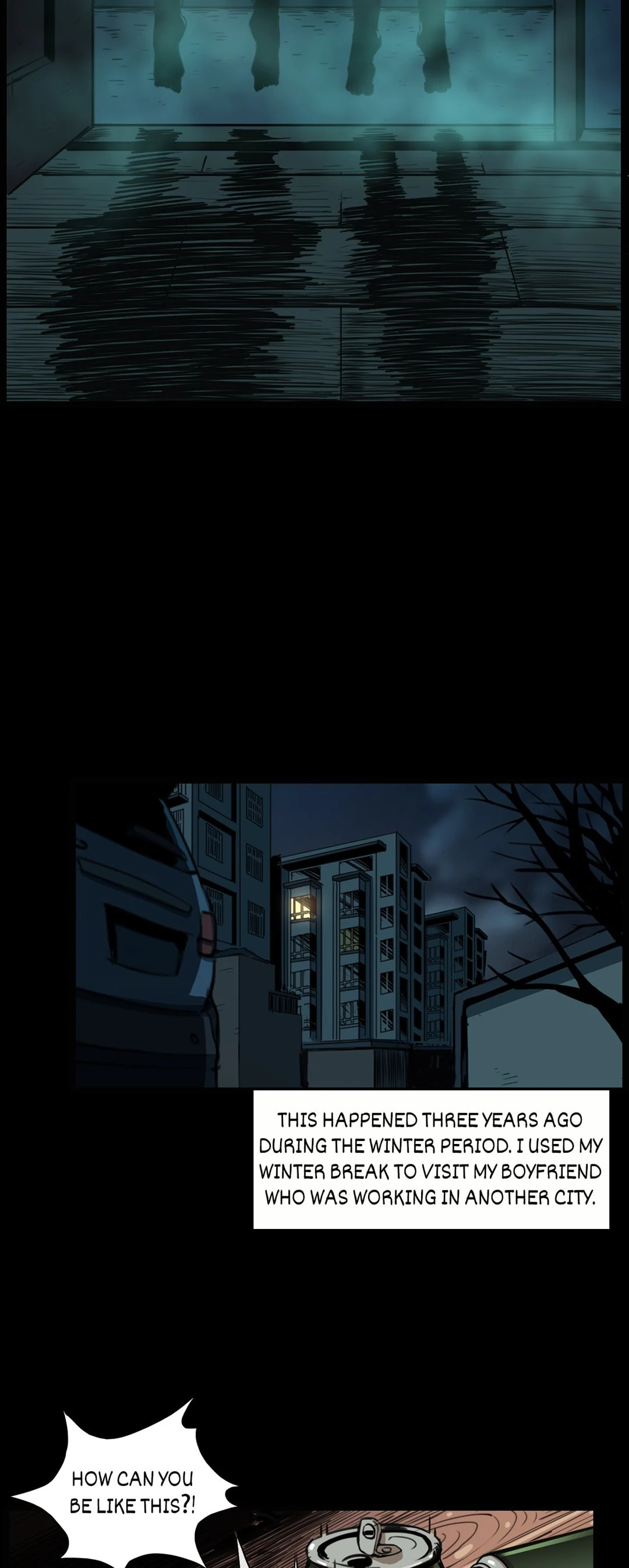 Real-Life Horror Stories Chapter 213 page 2 - 