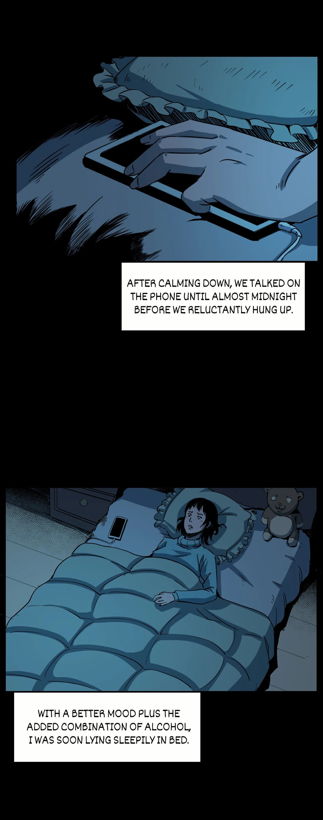 Real-Life Horror Stories Chapter 213 page 12 - 