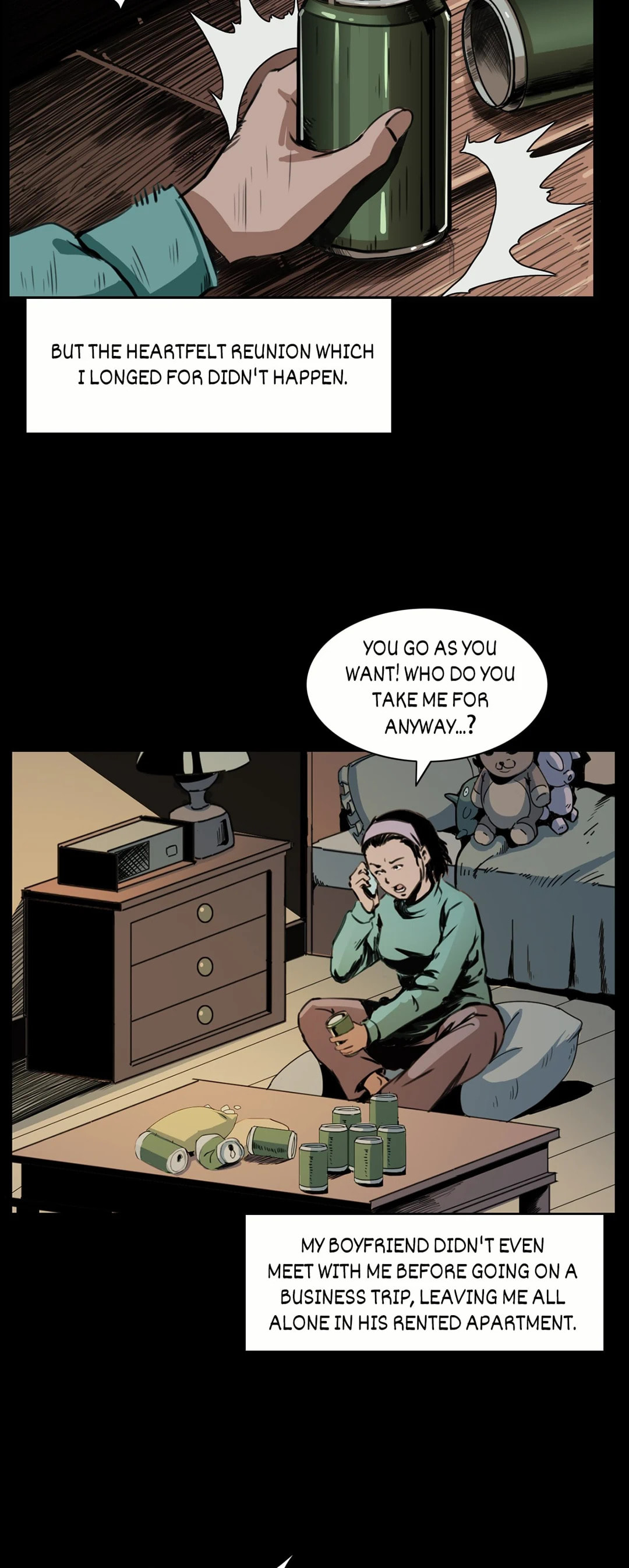 Real-Life Horror Stories Chapter 213 page 3 - 