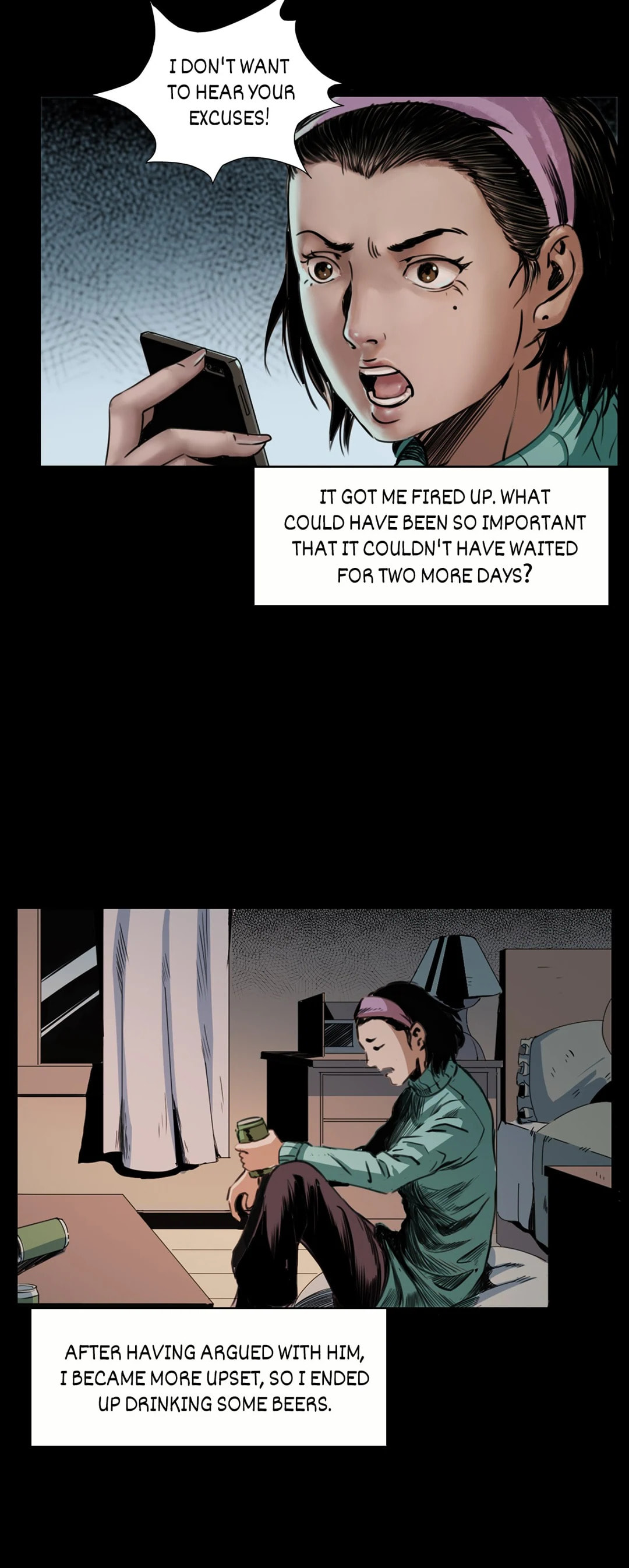 Real-Life Horror Stories Chapter 213 page 4 - 