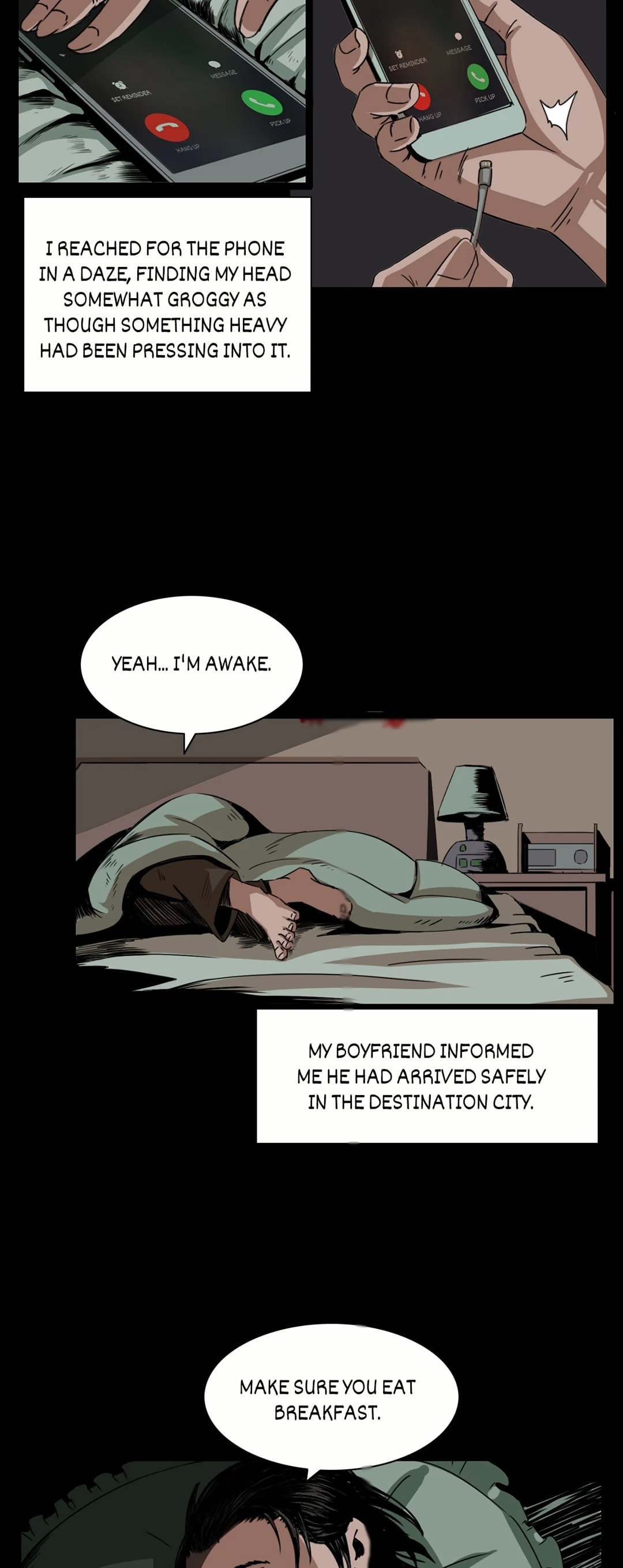 Real-Life Horror Stories Chapter 213 page 31 - 