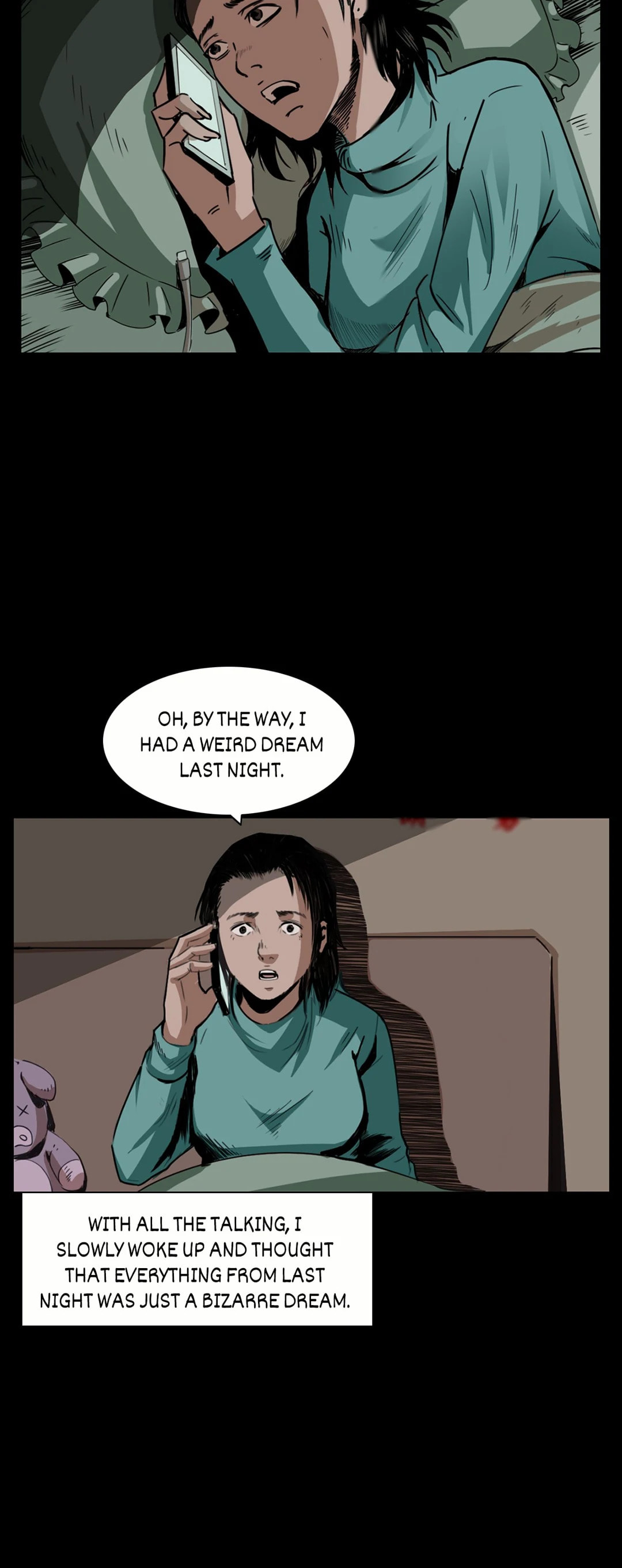 Real-Life Horror Stories Chapter 213 page 32 - 