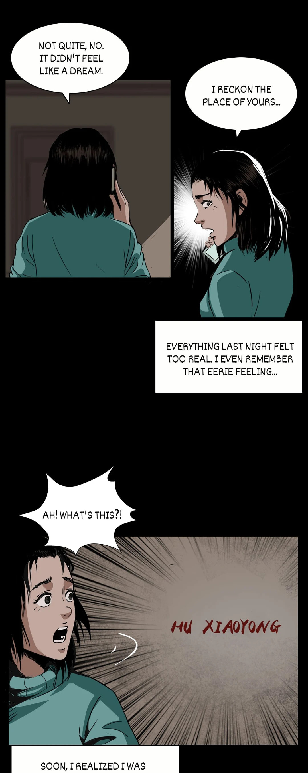 Real-Life Horror Stories Chapter 213 page 33 - 