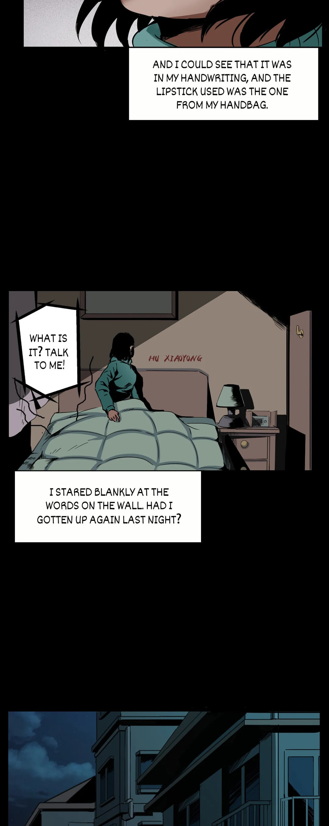 Real-Life Horror Stories Chapter 213 page 35 - 
