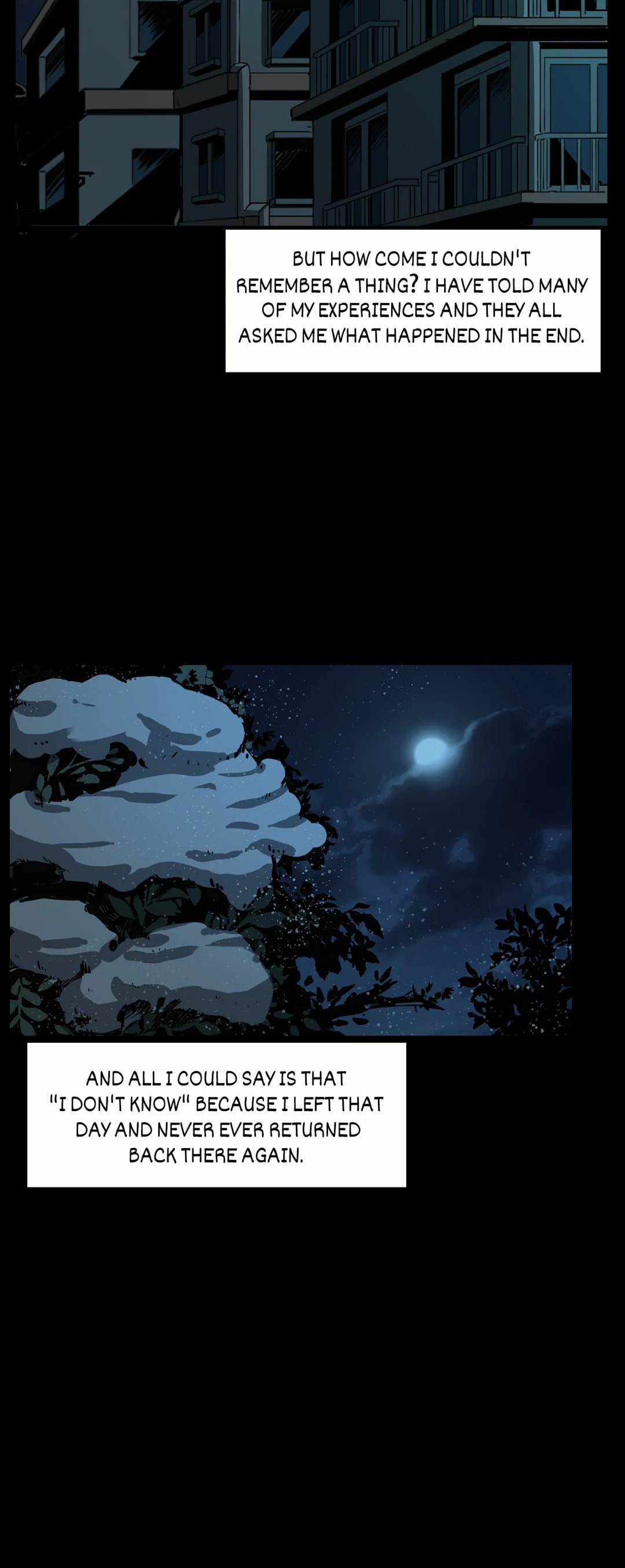 Real-Life Horror Stories Chapter 213 page 36 - 