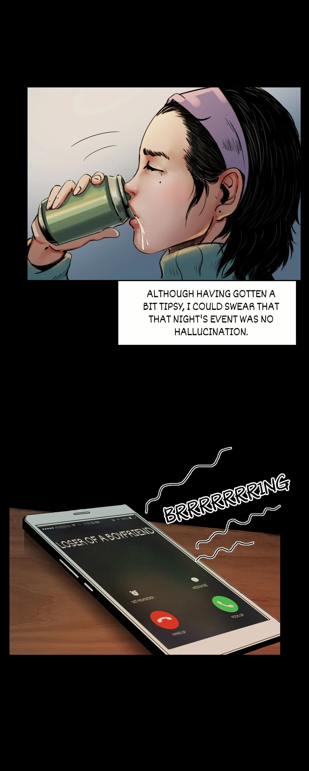 Real-Life Horror Stories Chapter 213 page 5 - 