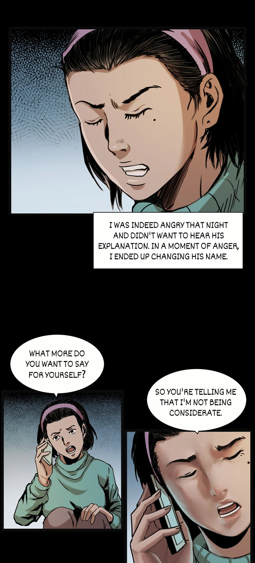 Real-Life Horror Stories Chapter 213 page 6 - 