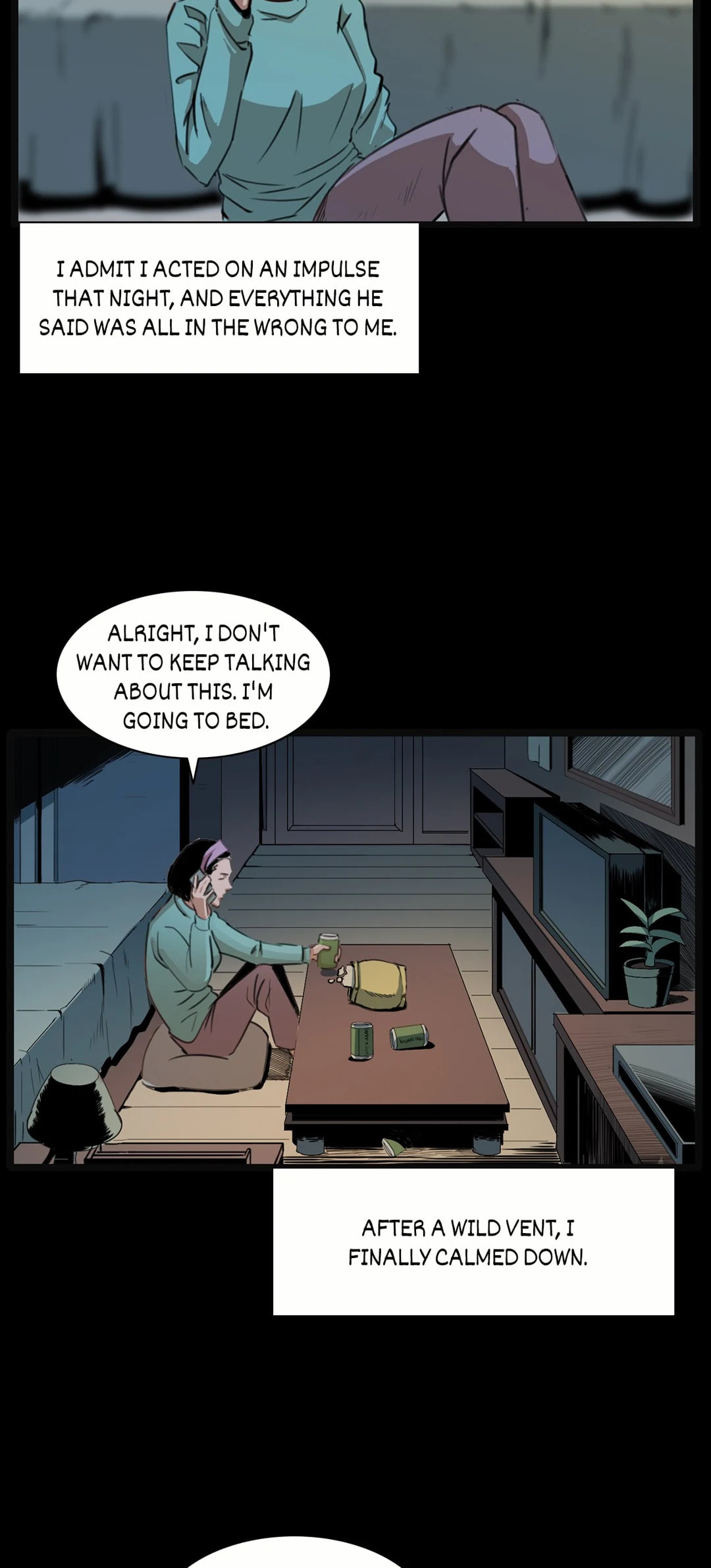 Real-Life Horror Stories Chapter 213 page 8 - 