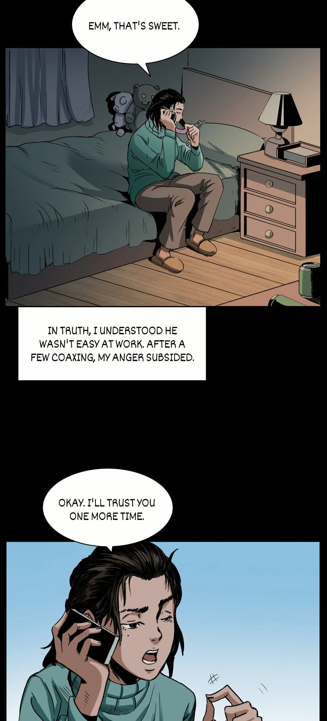 Real-Life Horror Stories Chapter 213 page 9 - 