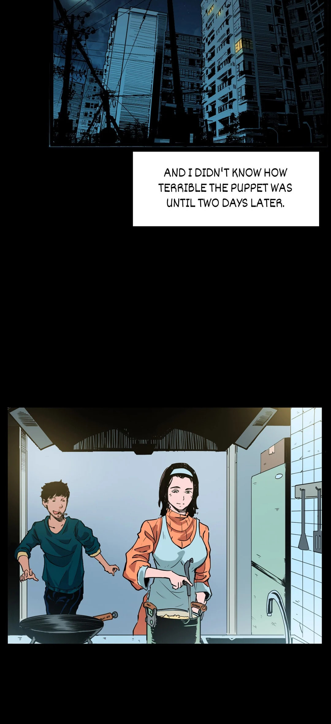 Real-Life Horror Stories Chapter 214 page 17 - 