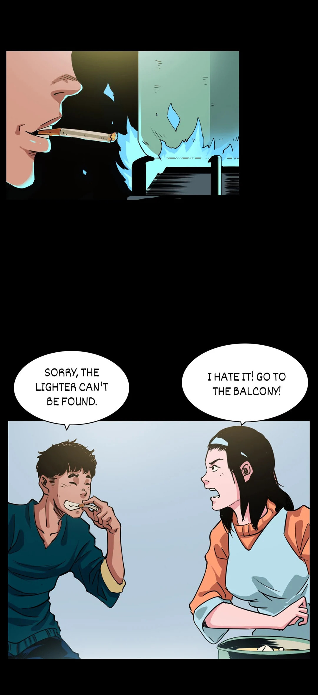 Real-Life Horror Stories Chapter 214 page 18 - 