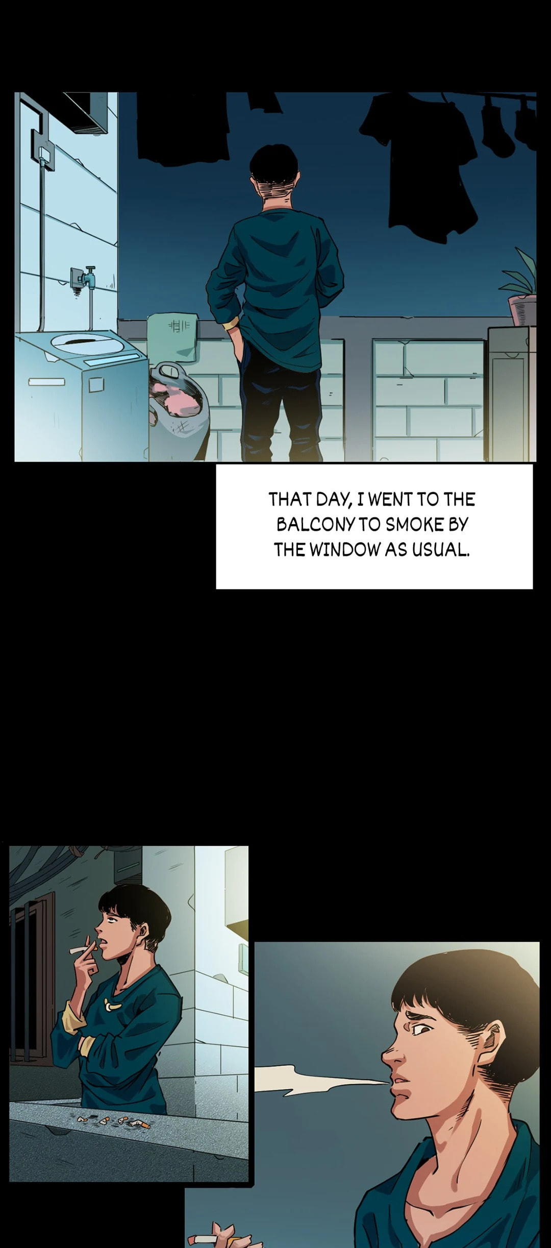 Real-Life Horror Stories Chapter 214 page 19 - 
