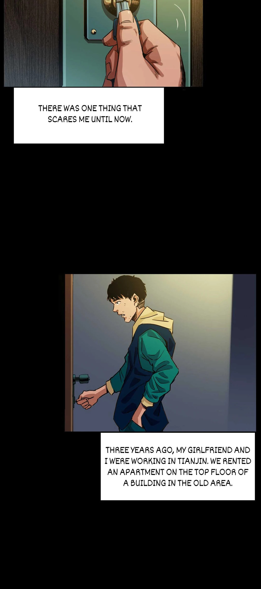 Real-Life Horror Stories Chapter 214 page 3 - 