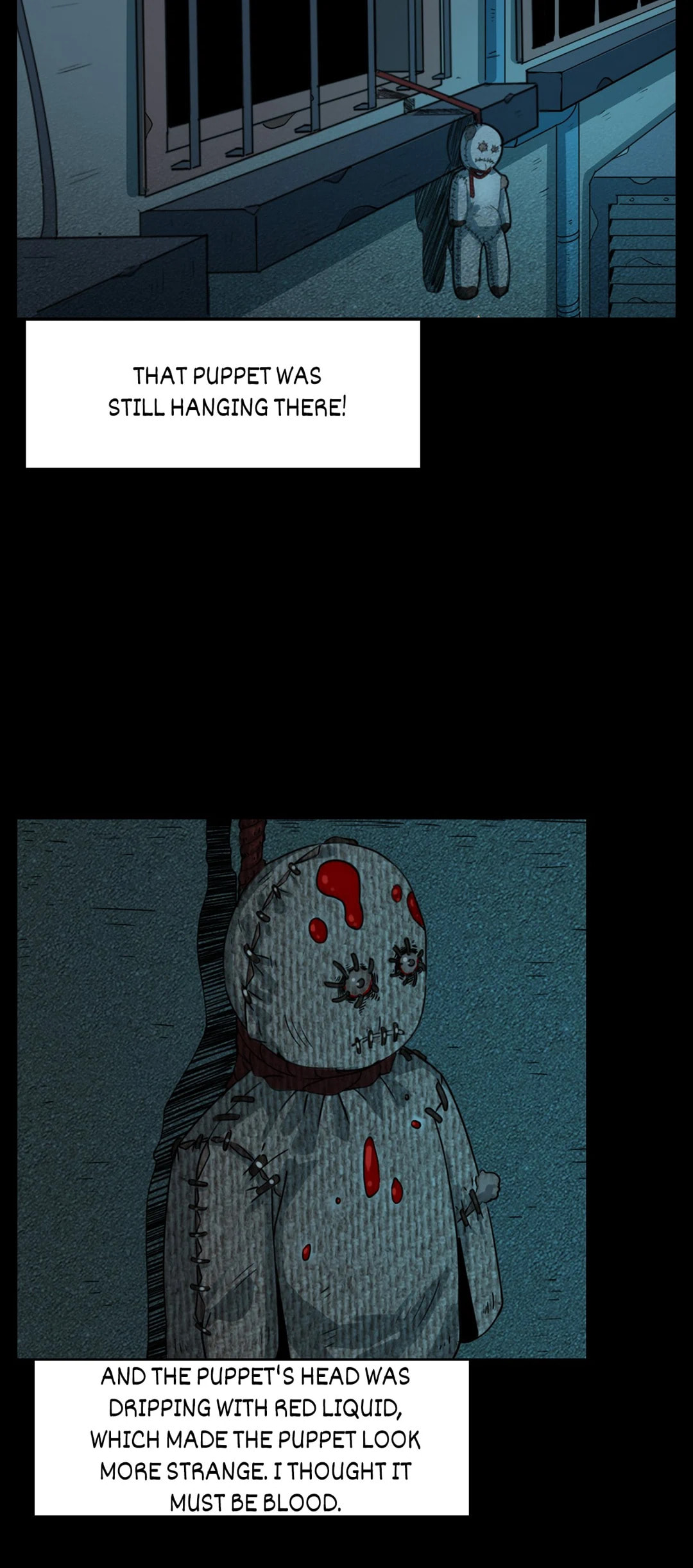 Real-Life Horror Stories Chapter 214 page 21 - 