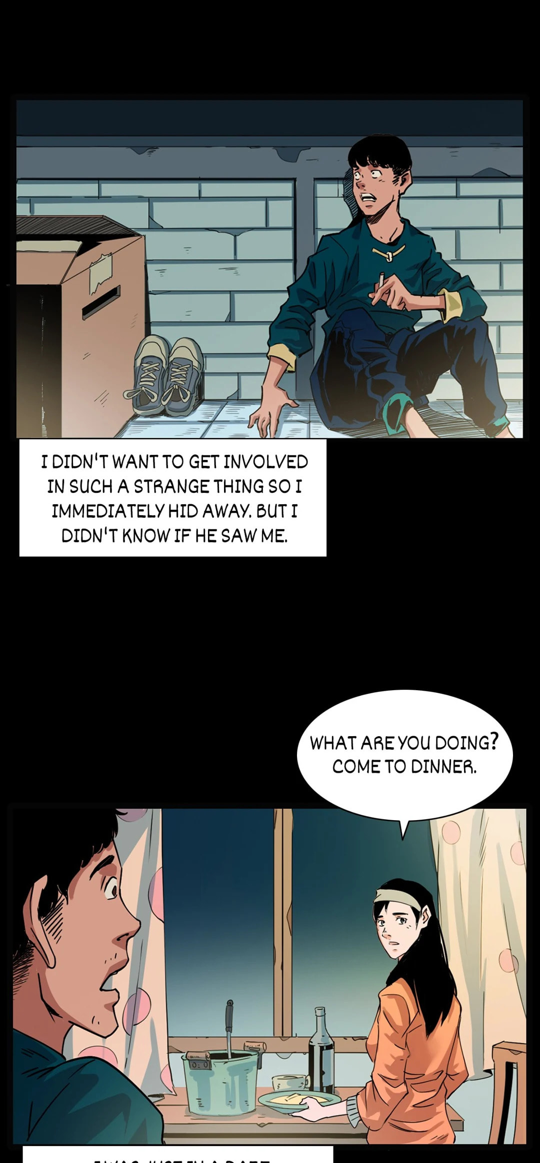 Real-Life Horror Stories Chapter 214 page 25 - 
