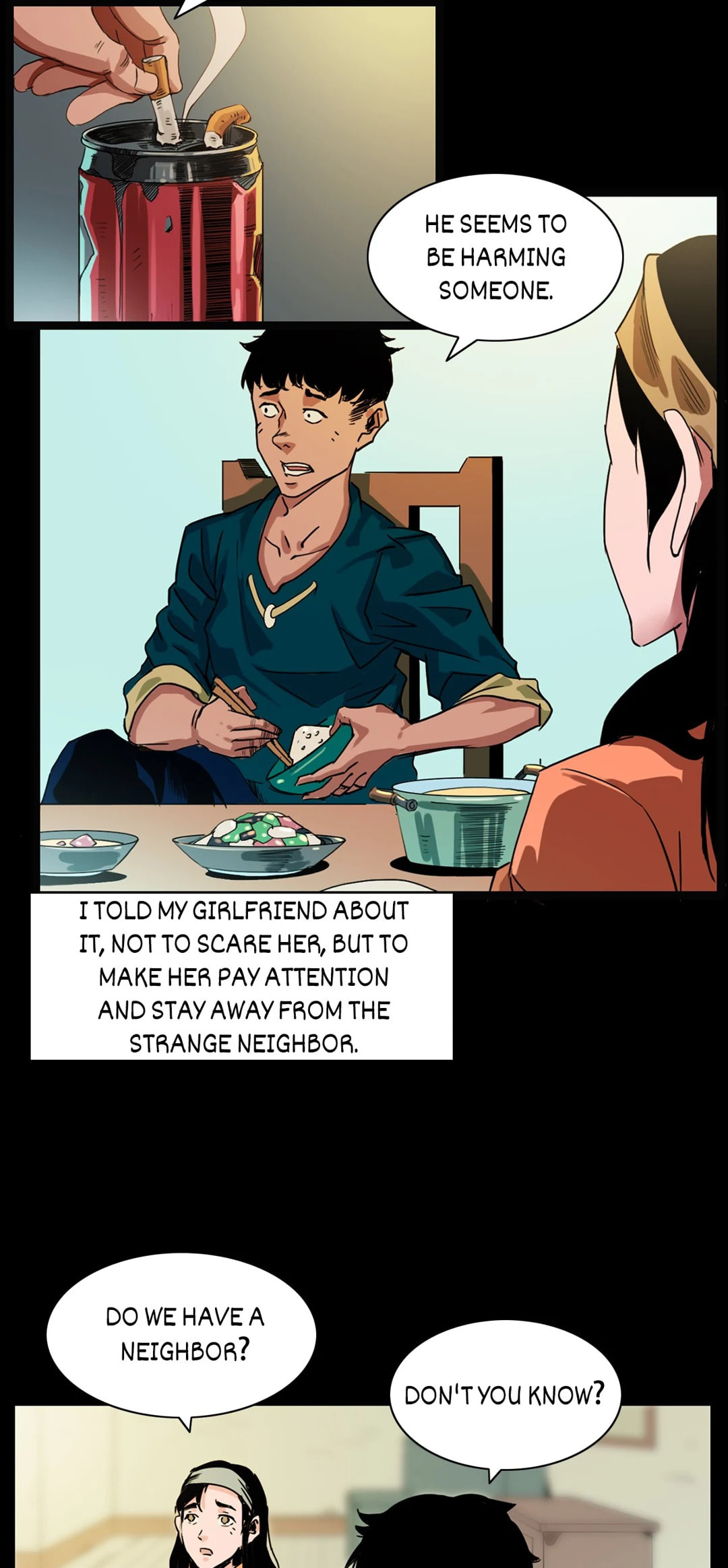 Real-Life Horror Stories Chapter 214 page 27 - 