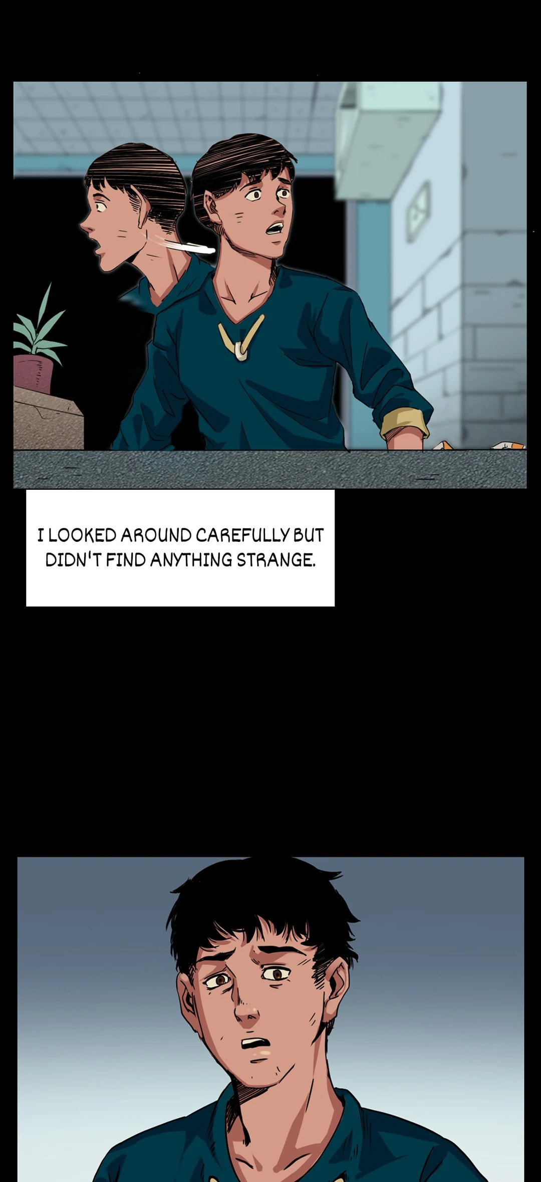 Real-Life Horror Stories Chapter 214 page 31 - 