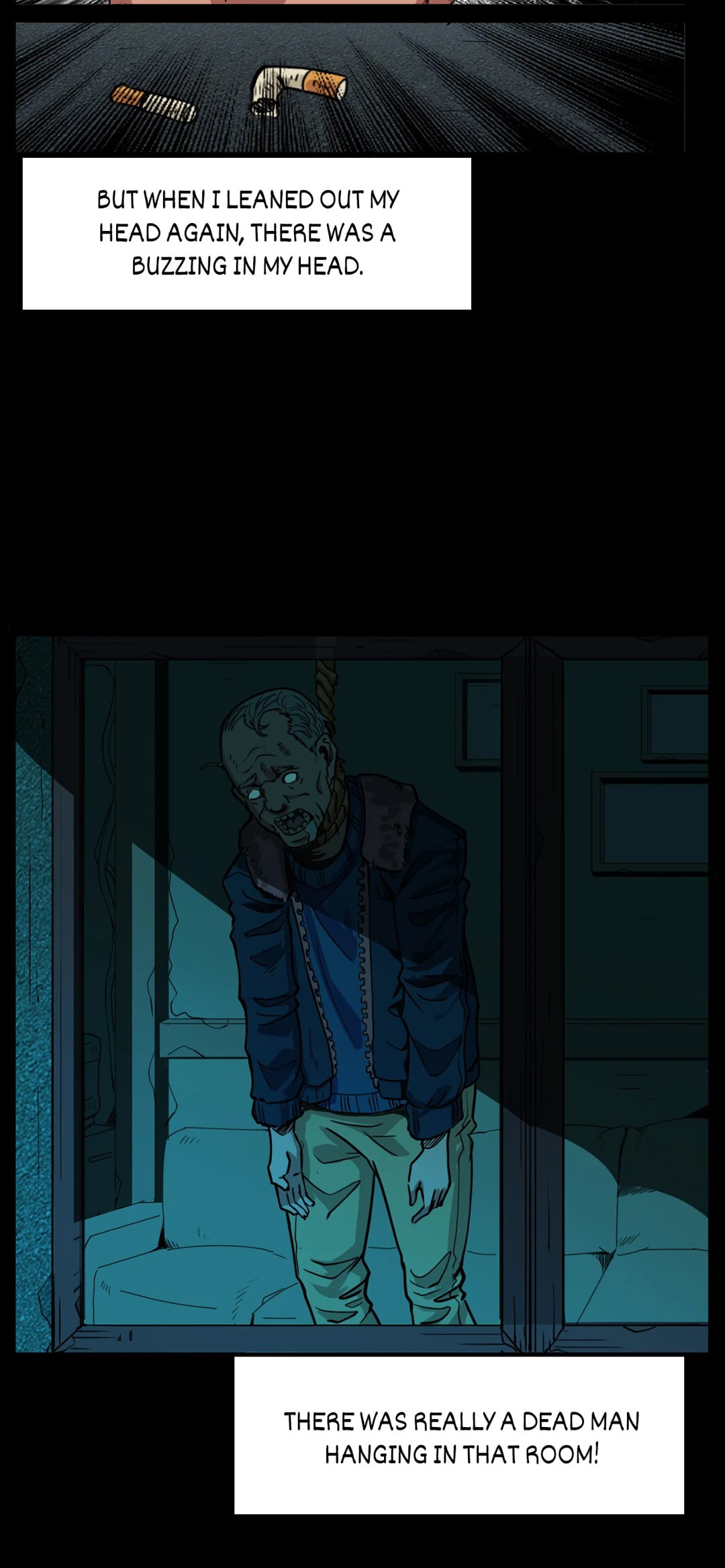 Real-Life Horror Stories Chapter 214 page 38 - 
