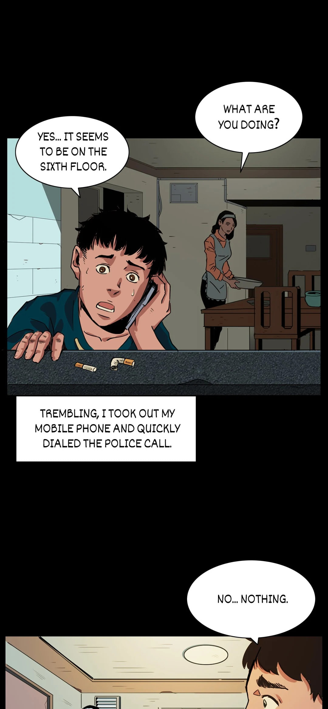 Real-Life Horror Stories Chapter 214 page 39 - 