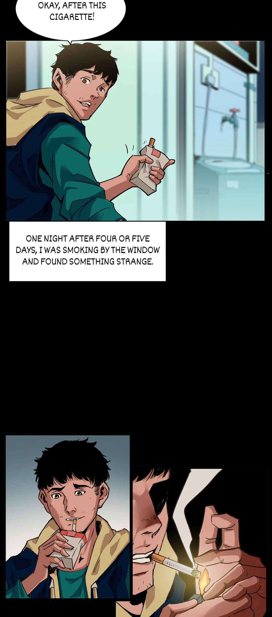 Real-Life Horror Stories Chapter 214 page 10 - 