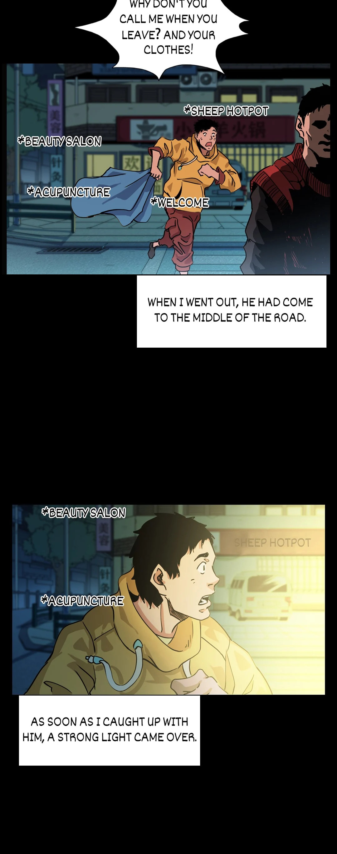 Real-Life Horror Stories Chapter 215 page 15 - 