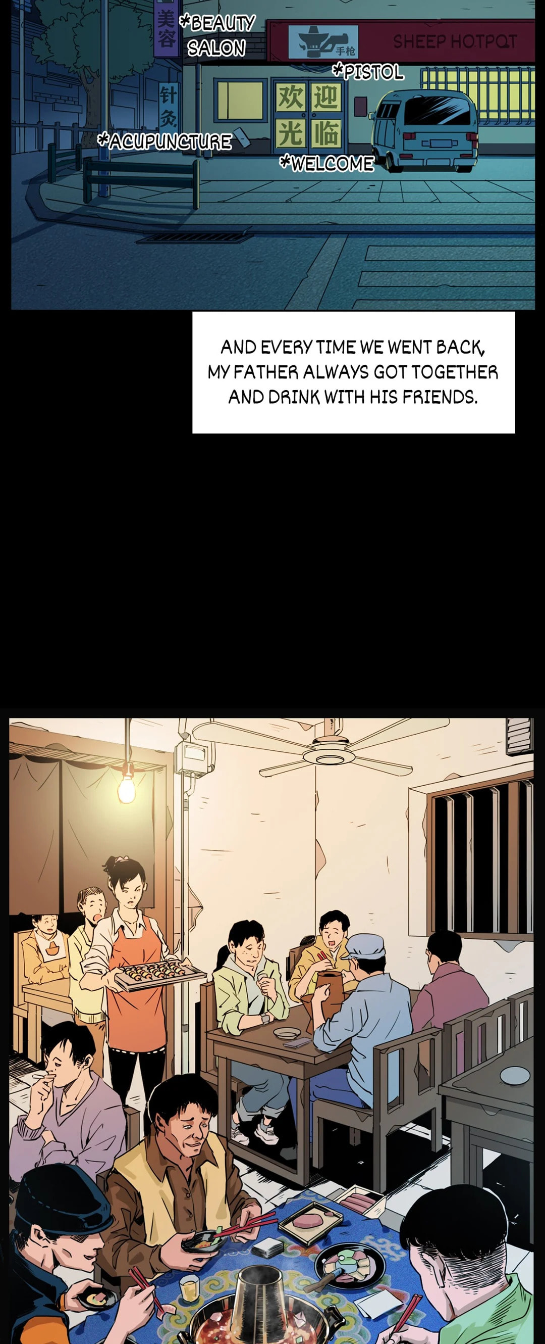 Real-Life Horror Stories Chapter 215 page 3 - 