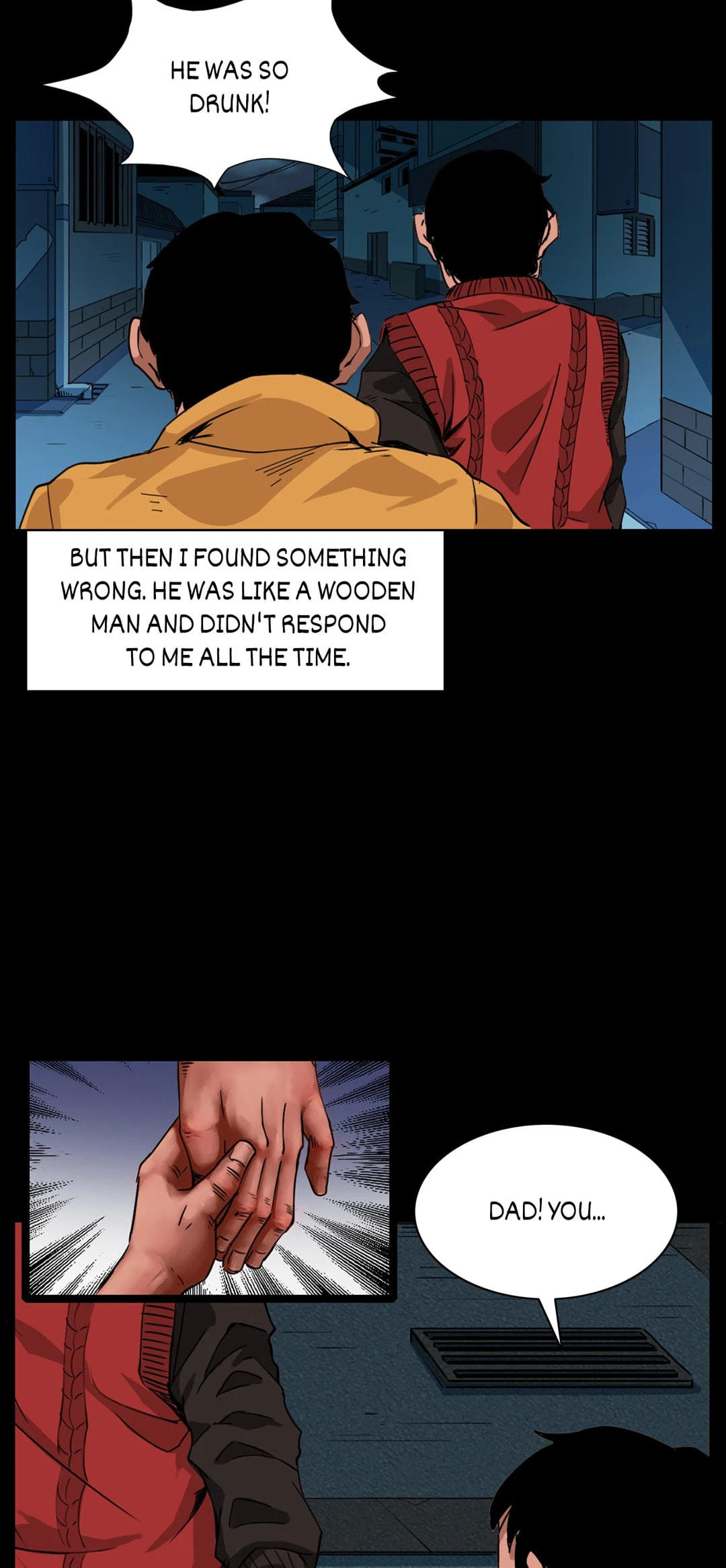 Real-Life Horror Stories Chapter 215 page 21 - 