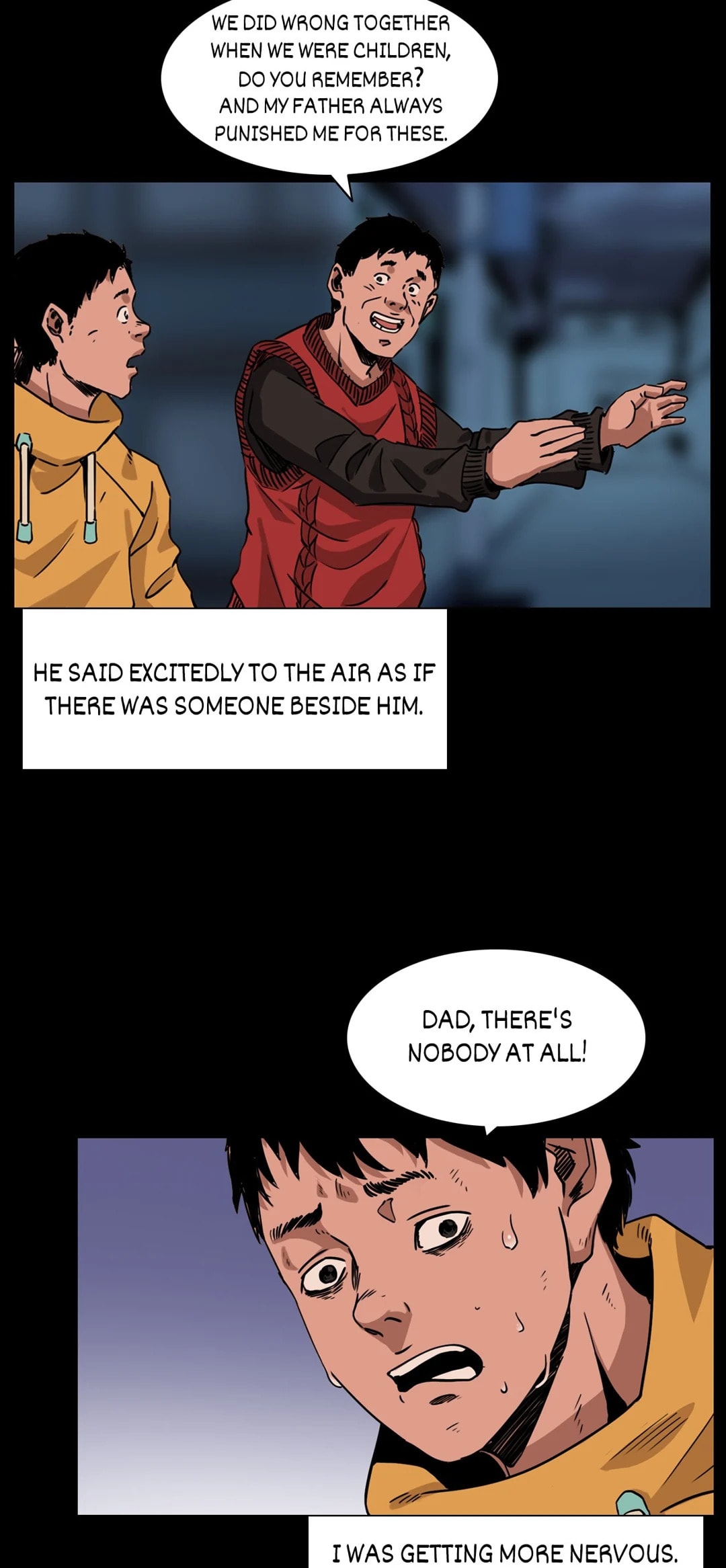 Real-Life Horror Stories Chapter 215 page 25 - 