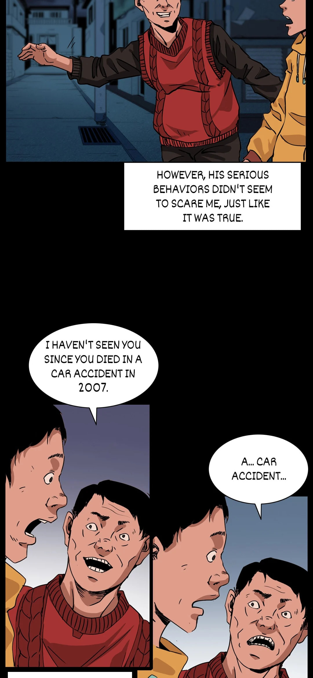 Real-Life Horror Stories Chapter 215 page 27 - 