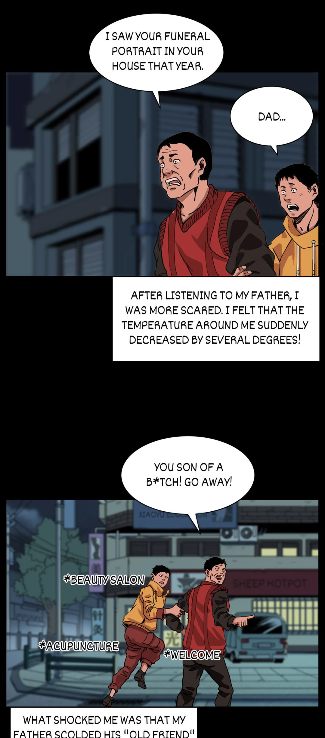 Real-Life Horror Stories Chapter 215 page 29 - 