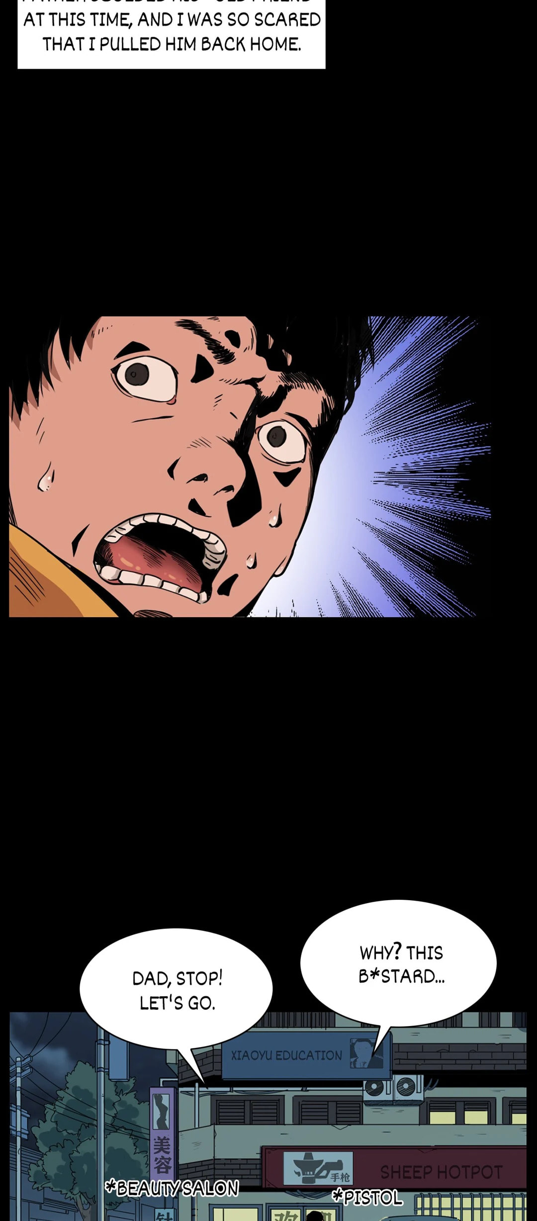 Real-Life Horror Stories Chapter 215 page 30 - 