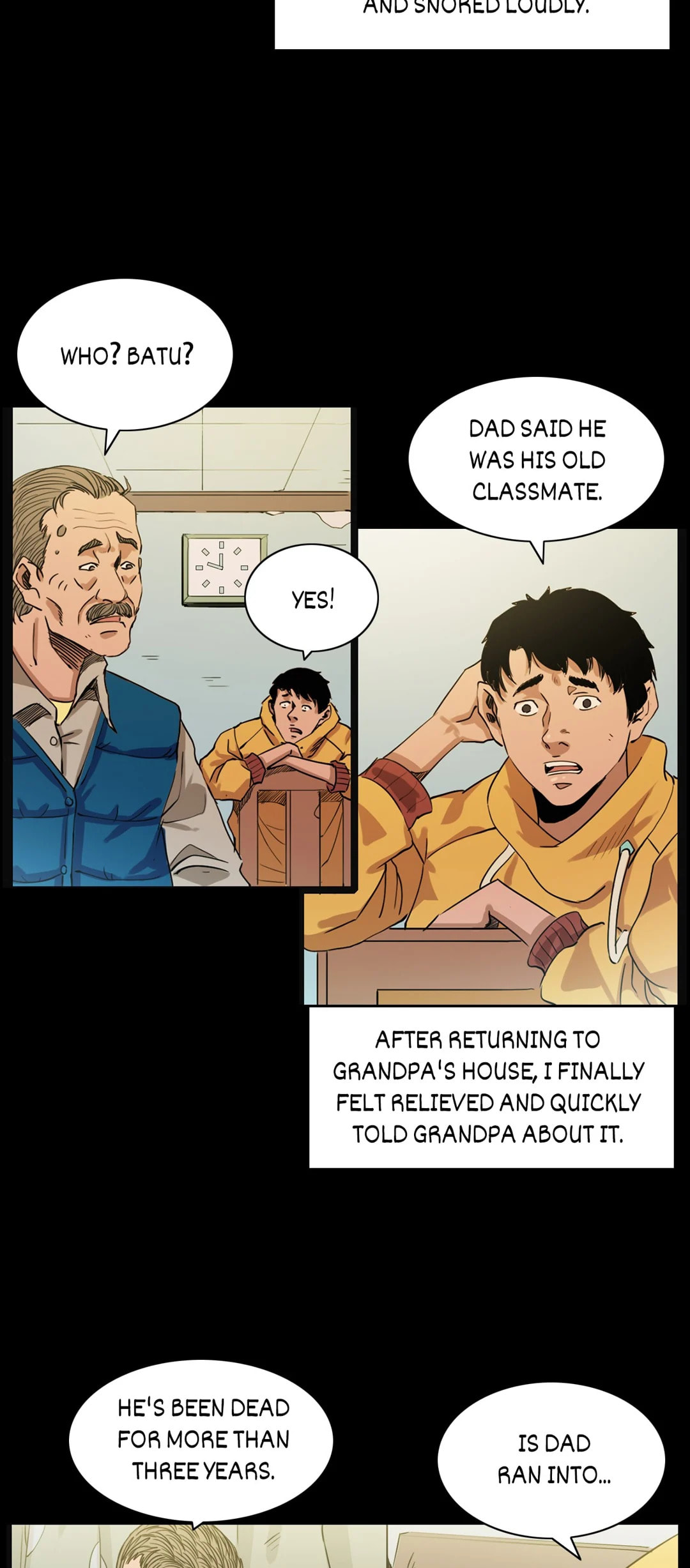 Real-Life Horror Stories Chapter 215 page 33 - 