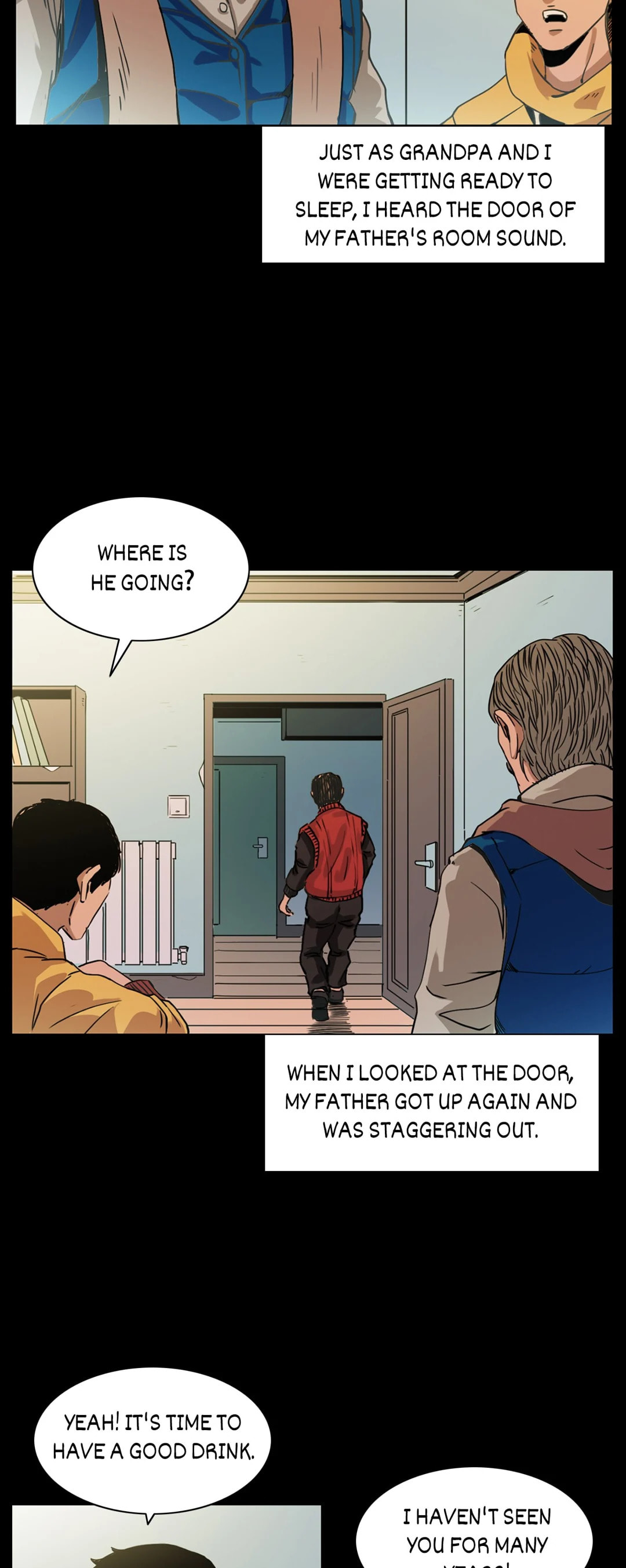 Real-Life Horror Stories Chapter 215 page 36 - 