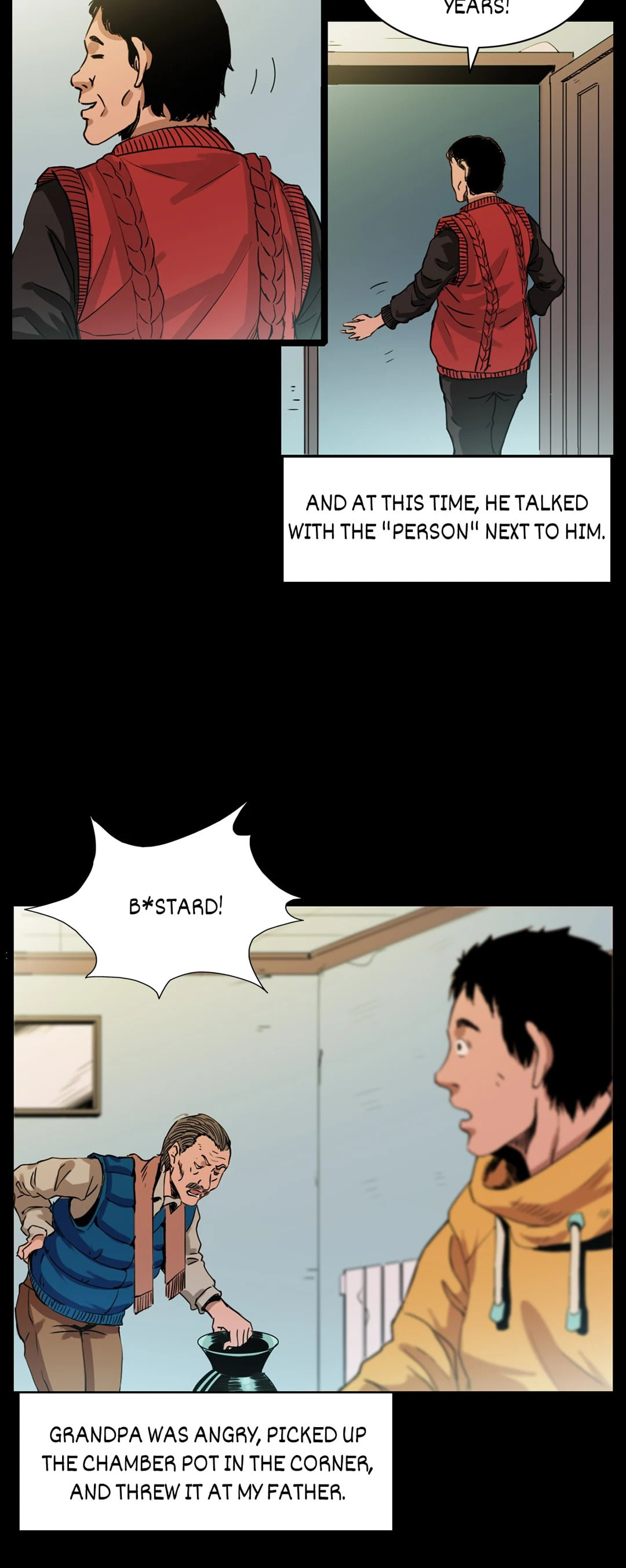 Real-Life Horror Stories Chapter 215 page 37 - 